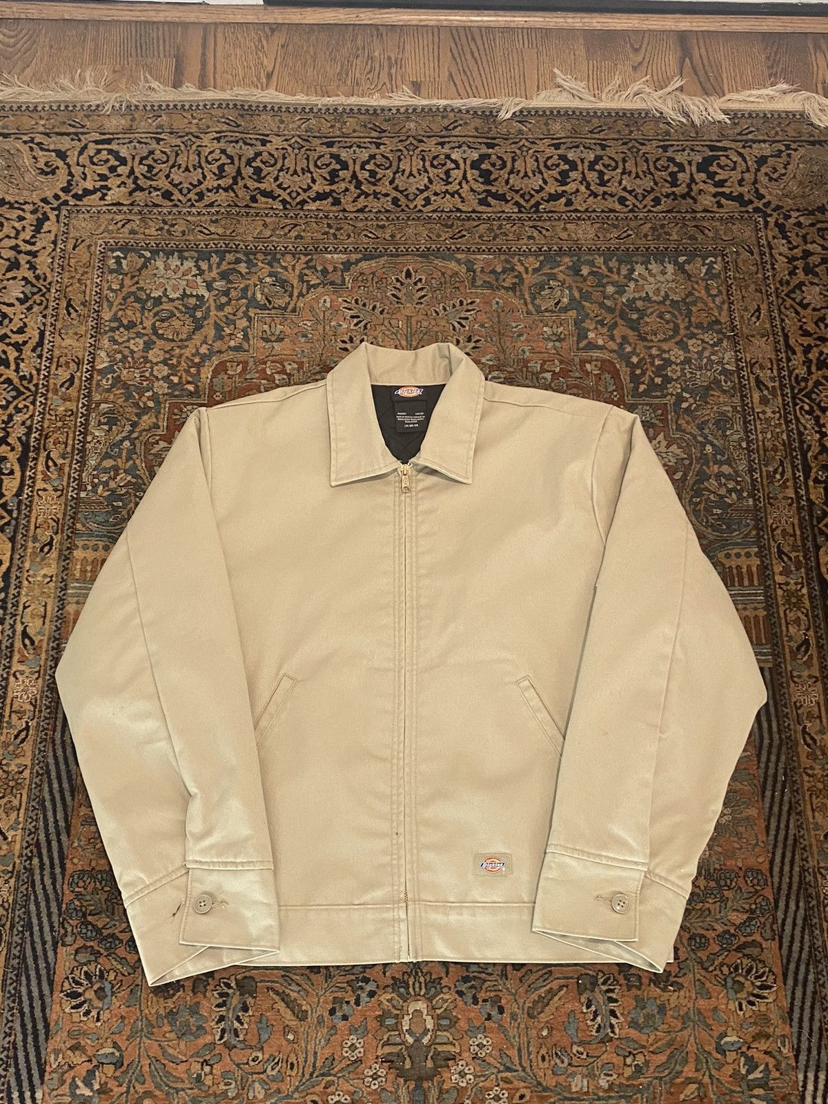 Dickies × Vintage Vintage dickies Harrington lined jacket Size US L / EU 52-54 / 3 - 1 Thumbnail