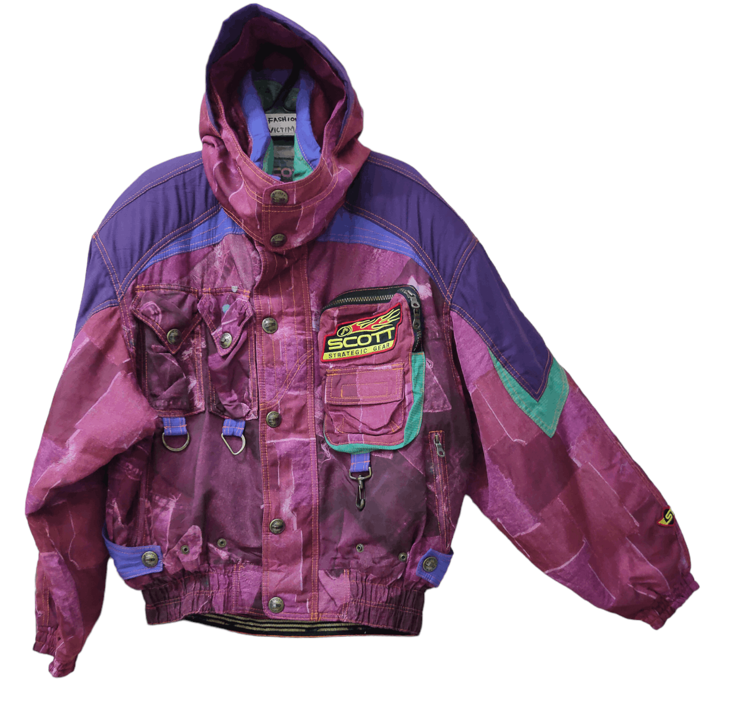 image of Crazy Vintage Scott Strategic Gear Goldwin Ski Jacket, Men's (Size Large)
