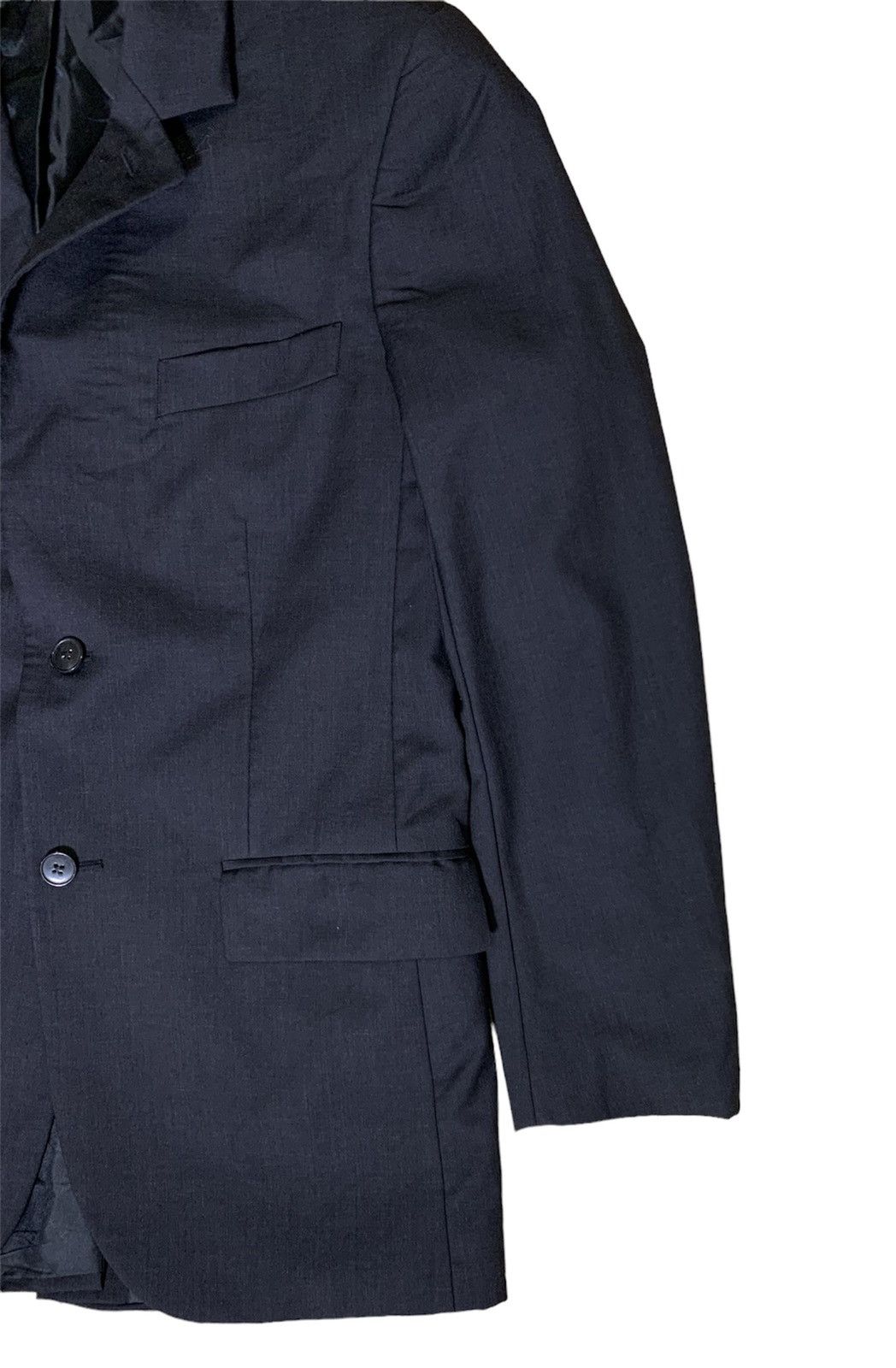 agnes b. Archive Agnes B Paris Homme Blazer Black Colour Size 40R - 3 Thumbnail