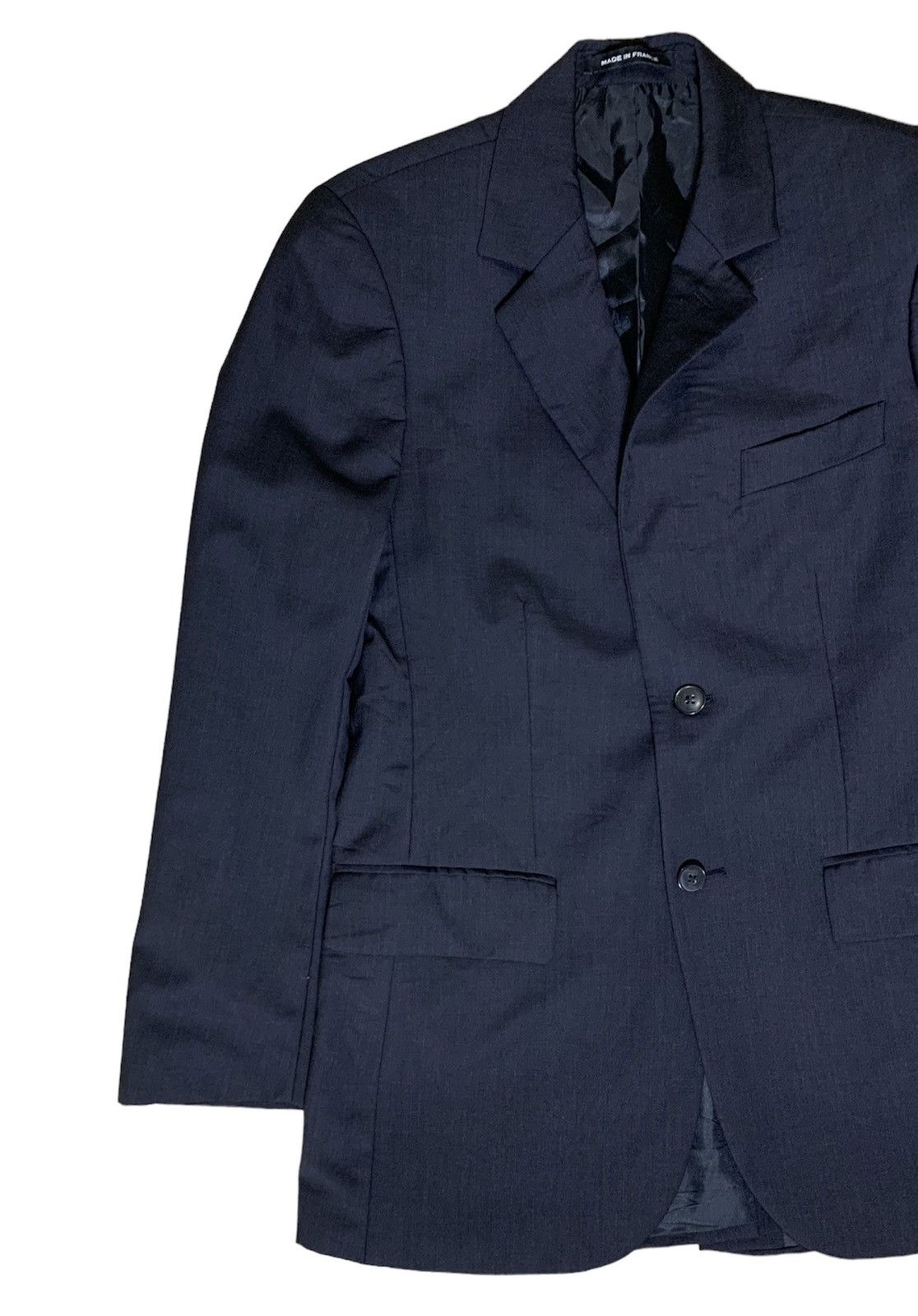 agnes b. Archive Agnes B Paris Homme Blazer Black Colour Size 40R - 2 Thumbnail