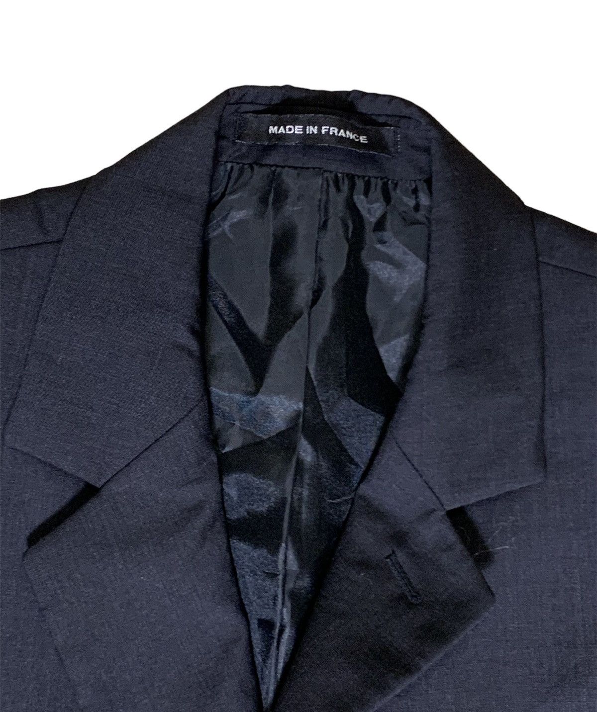agnes b. Archive Agnes B Paris Homme Blazer Black Colour Size 40R - 4 Thumbnail