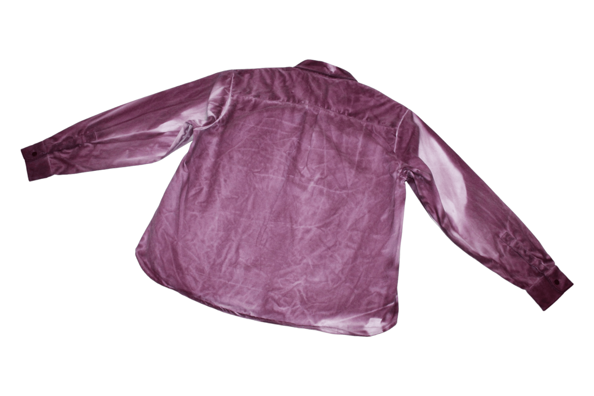 Pigalle Rare Pigalle Paris Box Logo Acid Wash Denim Over Shirt Size US L / EU 52-54 / 3 - 8 Thumbnail