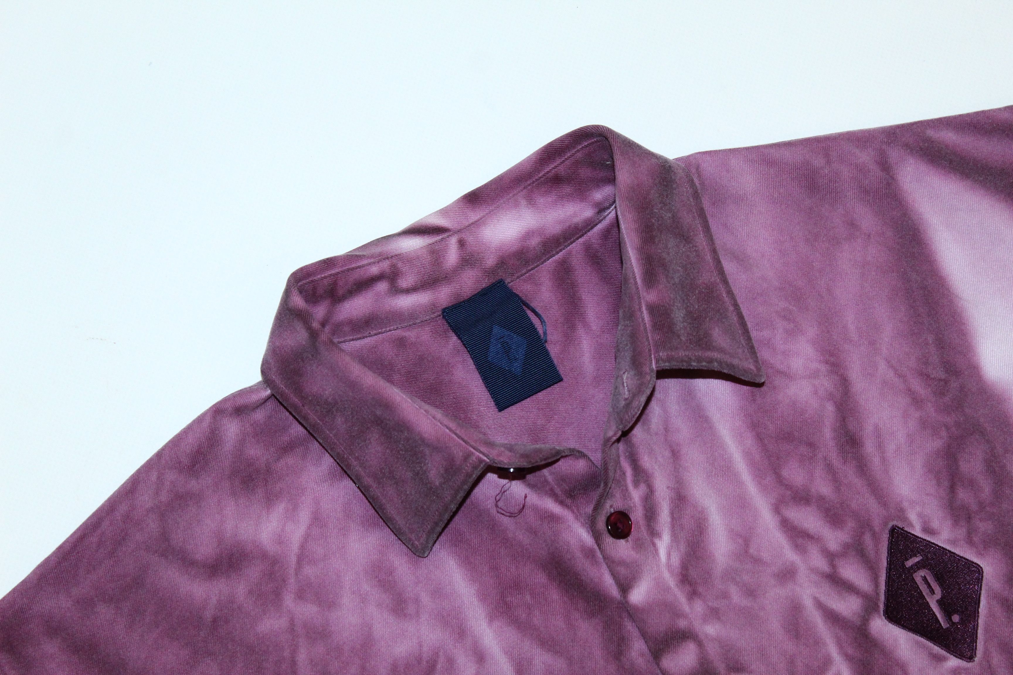 Pigalle Rare Pigalle Paris Box Logo Acid Wash Denim Over Shirt Size US L / EU 52-54 / 3 - 3 Thumbnail