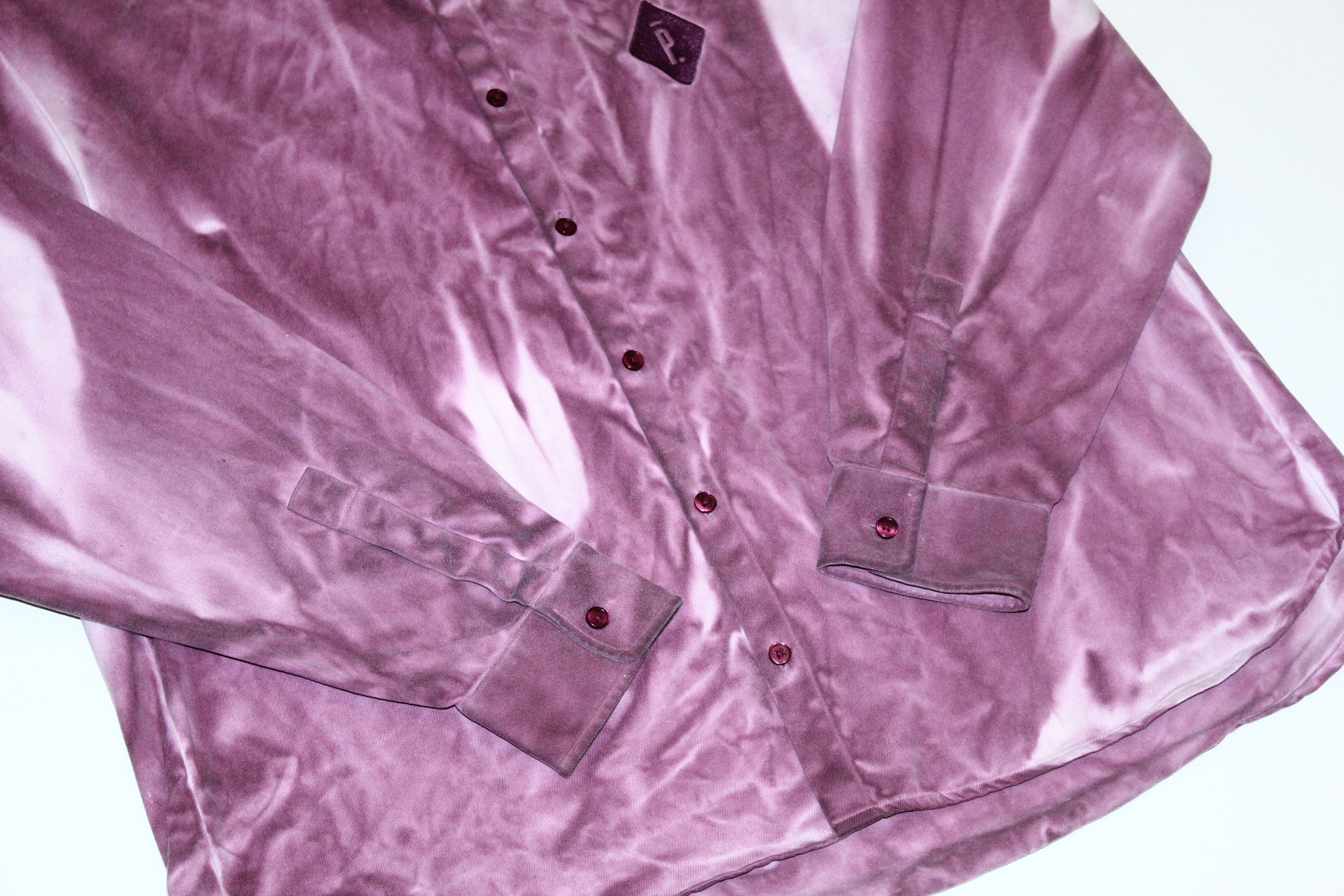Pigalle Rare Pigalle Paris Box Logo Acid Wash Denim Over Shirt Size US L / EU 52-54 / 3 - 9 Thumbnail