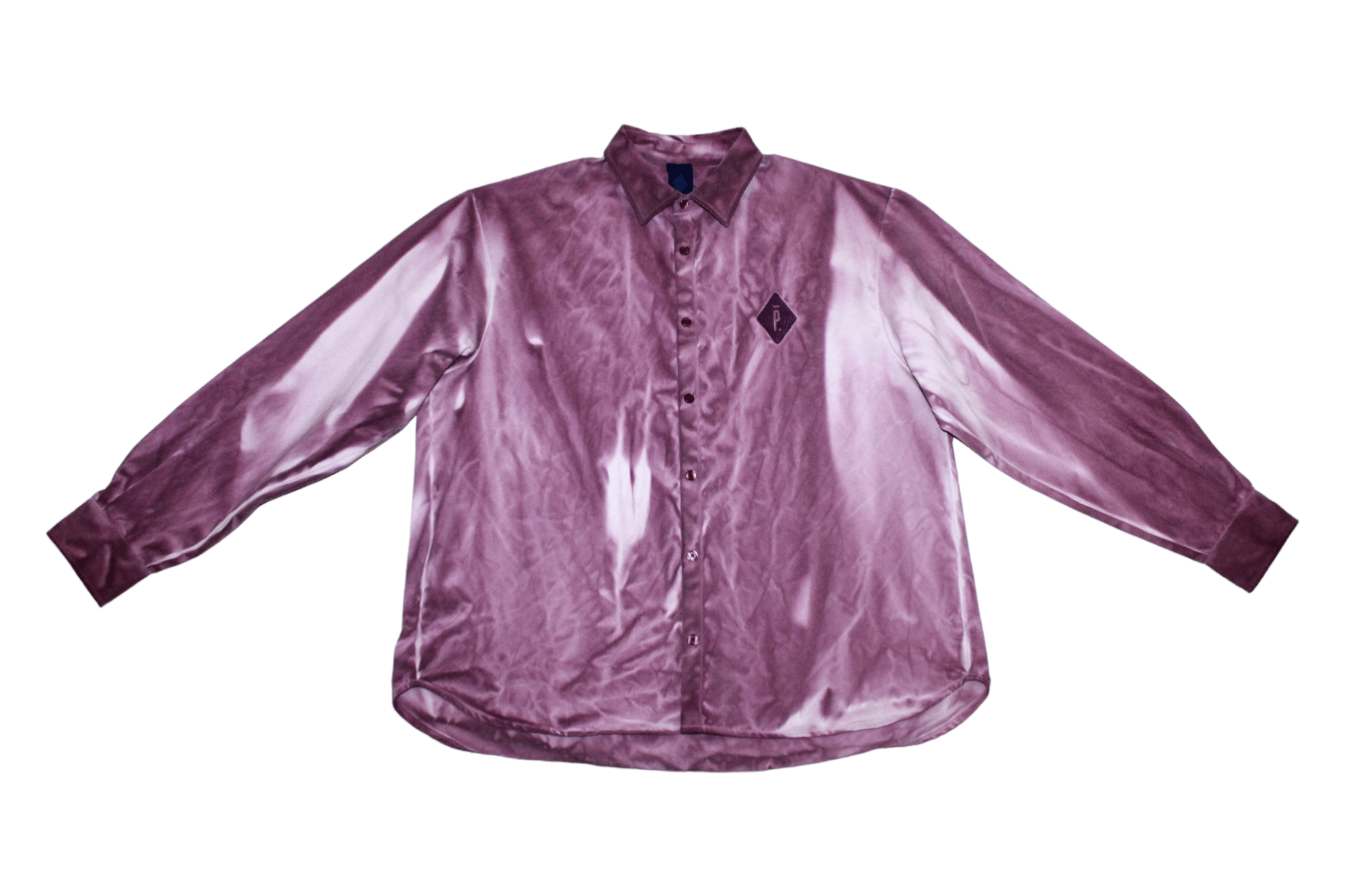 Pigalle Rare Pigalle Paris Box Logo Acid Wash Denim Over Shirt Size US L / EU 52-54 / 3 - 4 Thumbnail