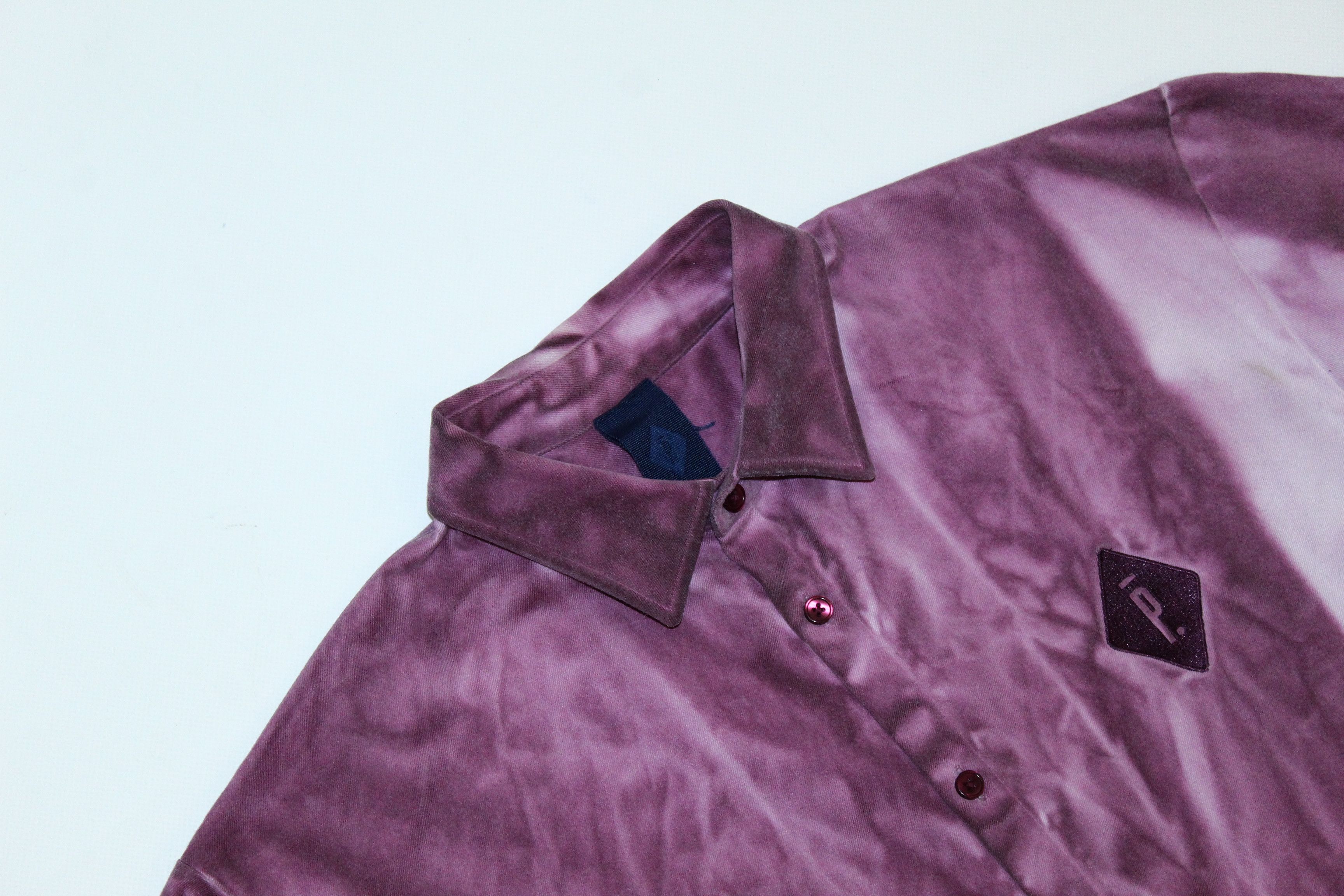 Pigalle Rare Pigalle Paris Box Logo Acid Wash Denim Over Shirt Size US L / EU 52-54 / 3 - 6 Thumbnail