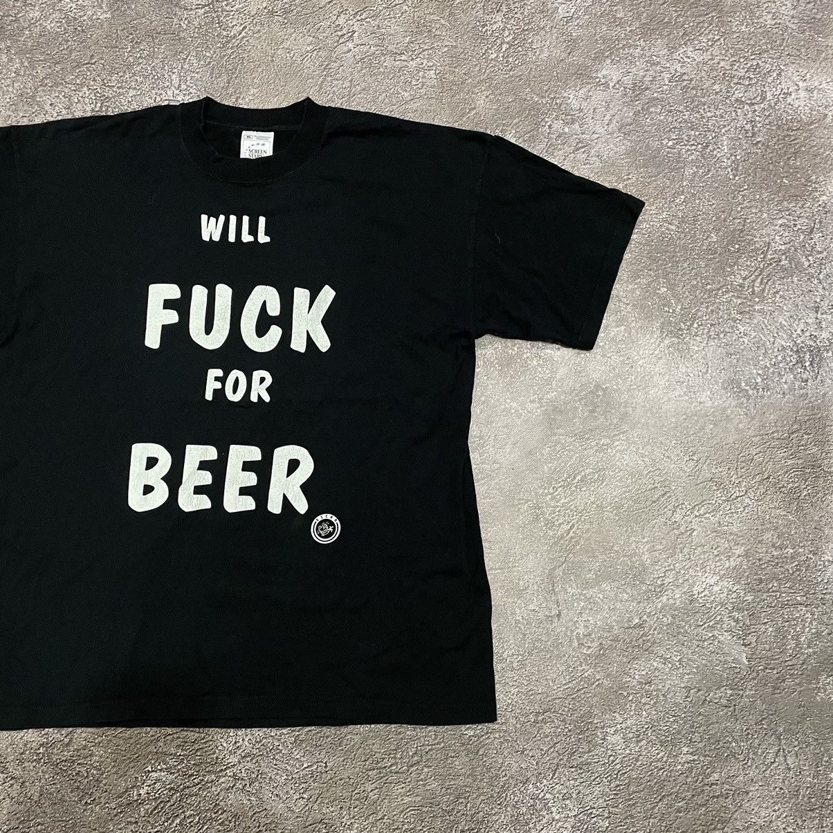 Vintage Vintage Y2K Graphic Tee Humor Streetwear Single Stitch Black Size US XL / EU 56 / 4 - 3 Thumbnail