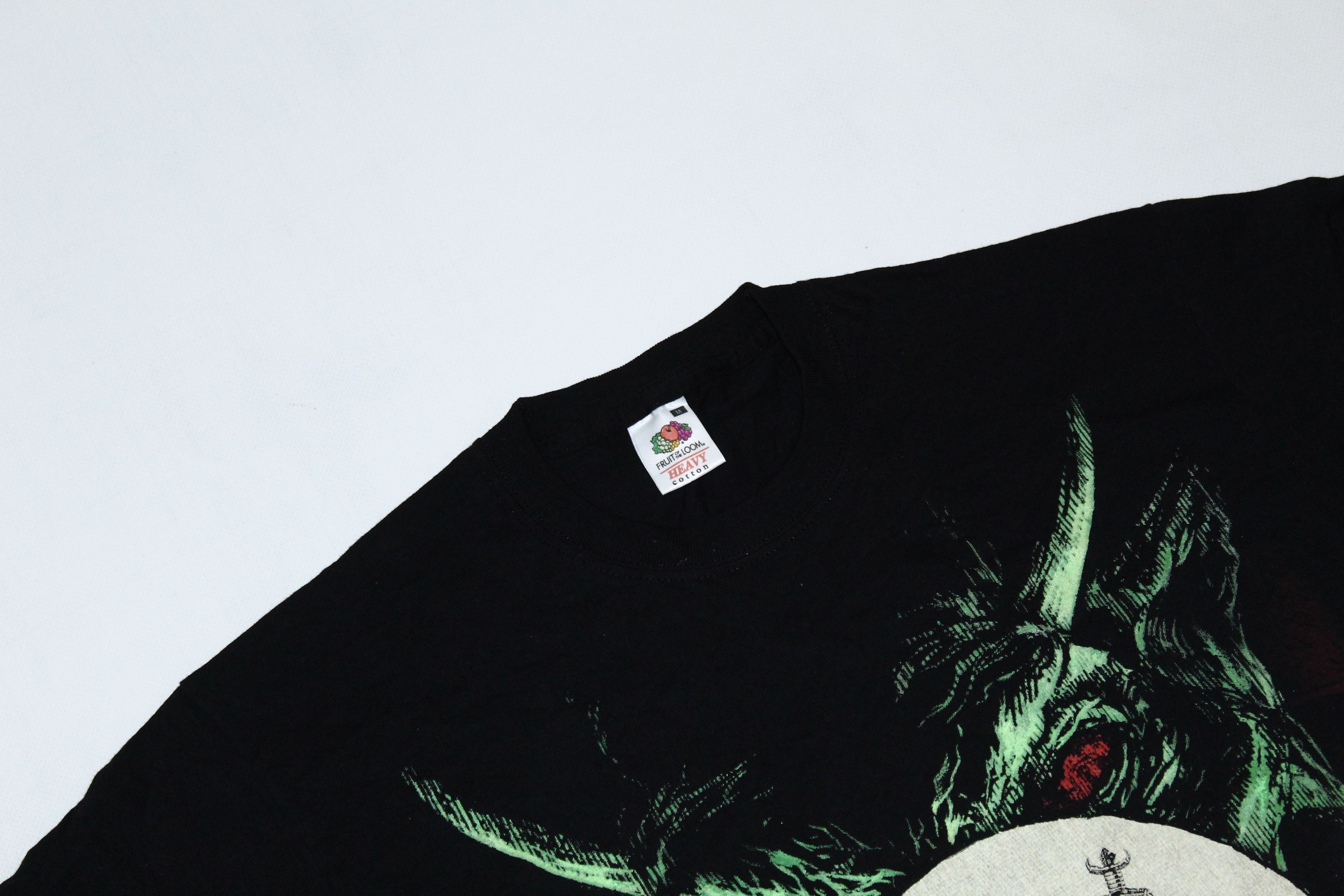 Slayer Y2k💥RARE Slayer Acid Devil Artwork Graphic T-Shirt Size US M / EU 48-50 / 2 - 2 Thumbnail