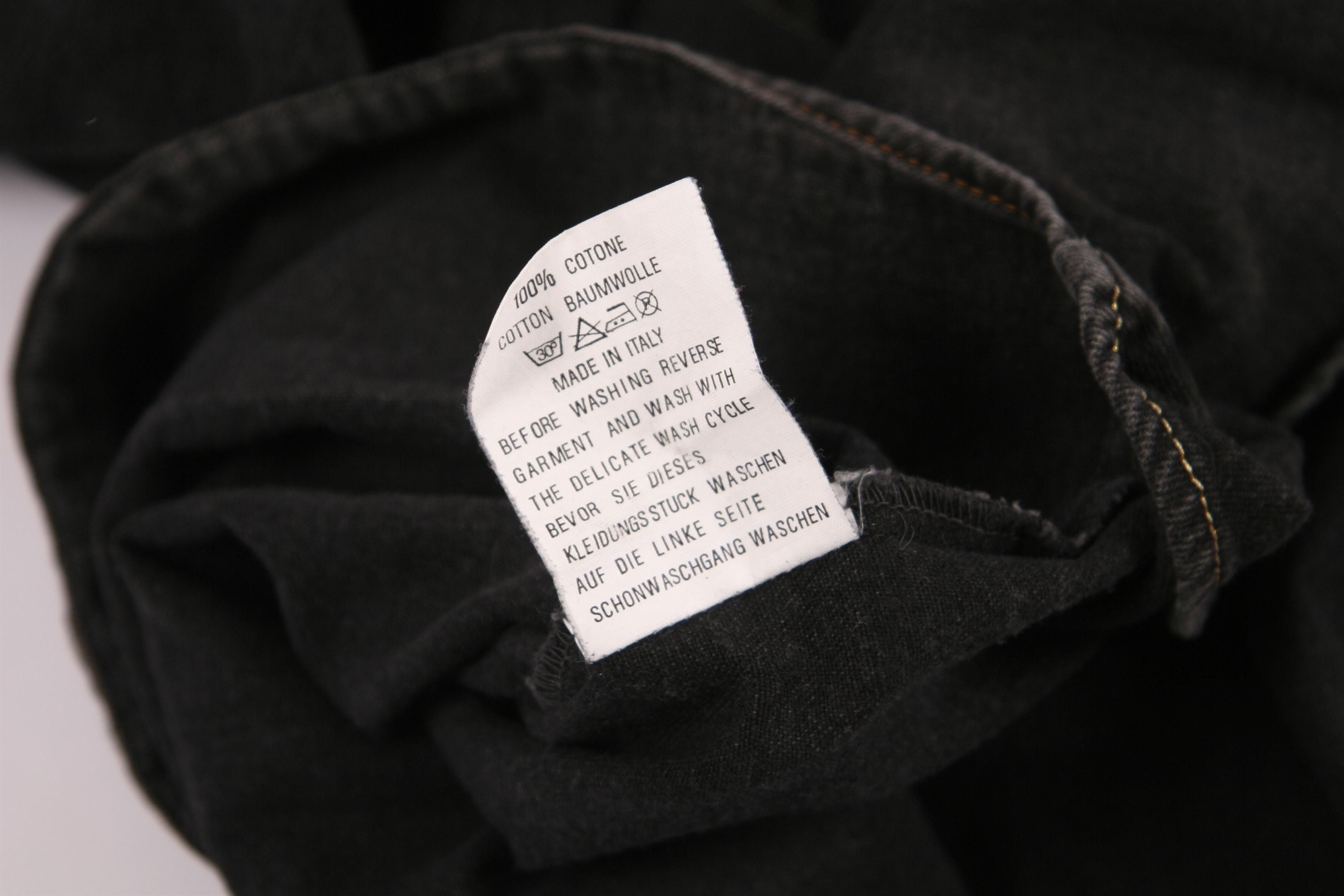 MCM RARE VTG💥 MCM Studded Black Faded Denim Overshirt Size US L / EU 52-54 / 3 - 4 Thumbnail