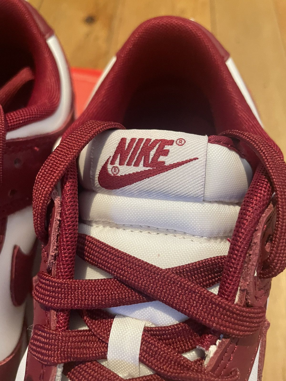 Nike Nike Dunk Low Team Red 2022 Size US 10 / EU 43 - 5 Thumbnail
