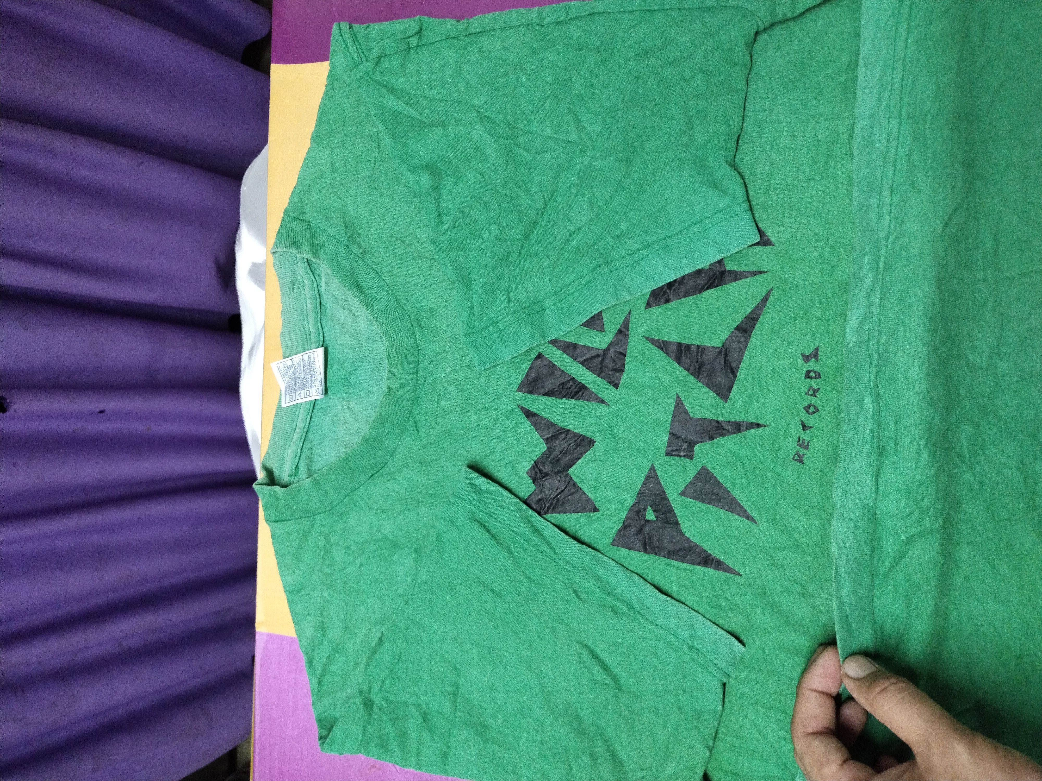 Vintage 🔥 Wild Pitch Records American Hip Hop Record Label Tee Size US M / EU 48-50 / 2 - 3 Thumbnail