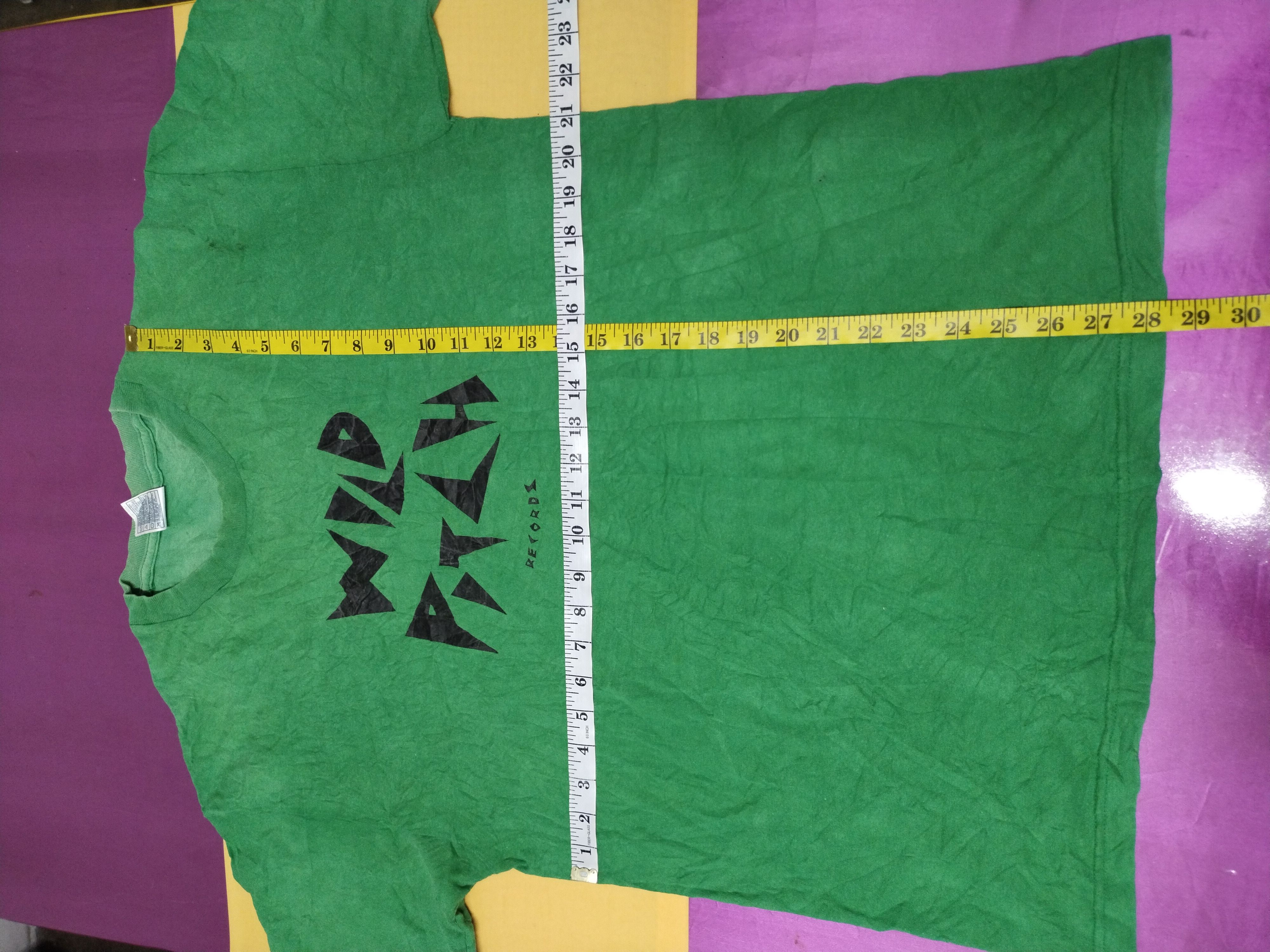 Vintage 🔥 Wild Pitch Records American Hip Hop Record Label Tee Size US M / EU 48-50 / 2 - 9 Thumbnail