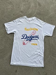 Vintage 1988 Nutmeg Mills LA Los Angeles Dodgers World Series 