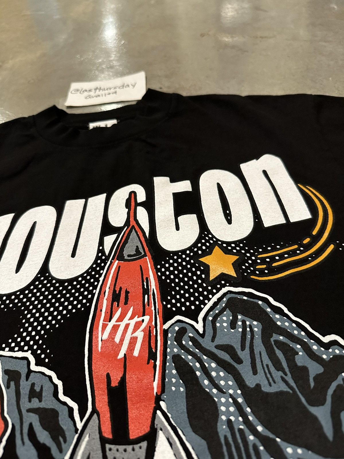 Warren Lotas Warren Lotas Space Exploration Houston Tee Small Size US S / EU 44-46 / 1 - 4 Thumbnail