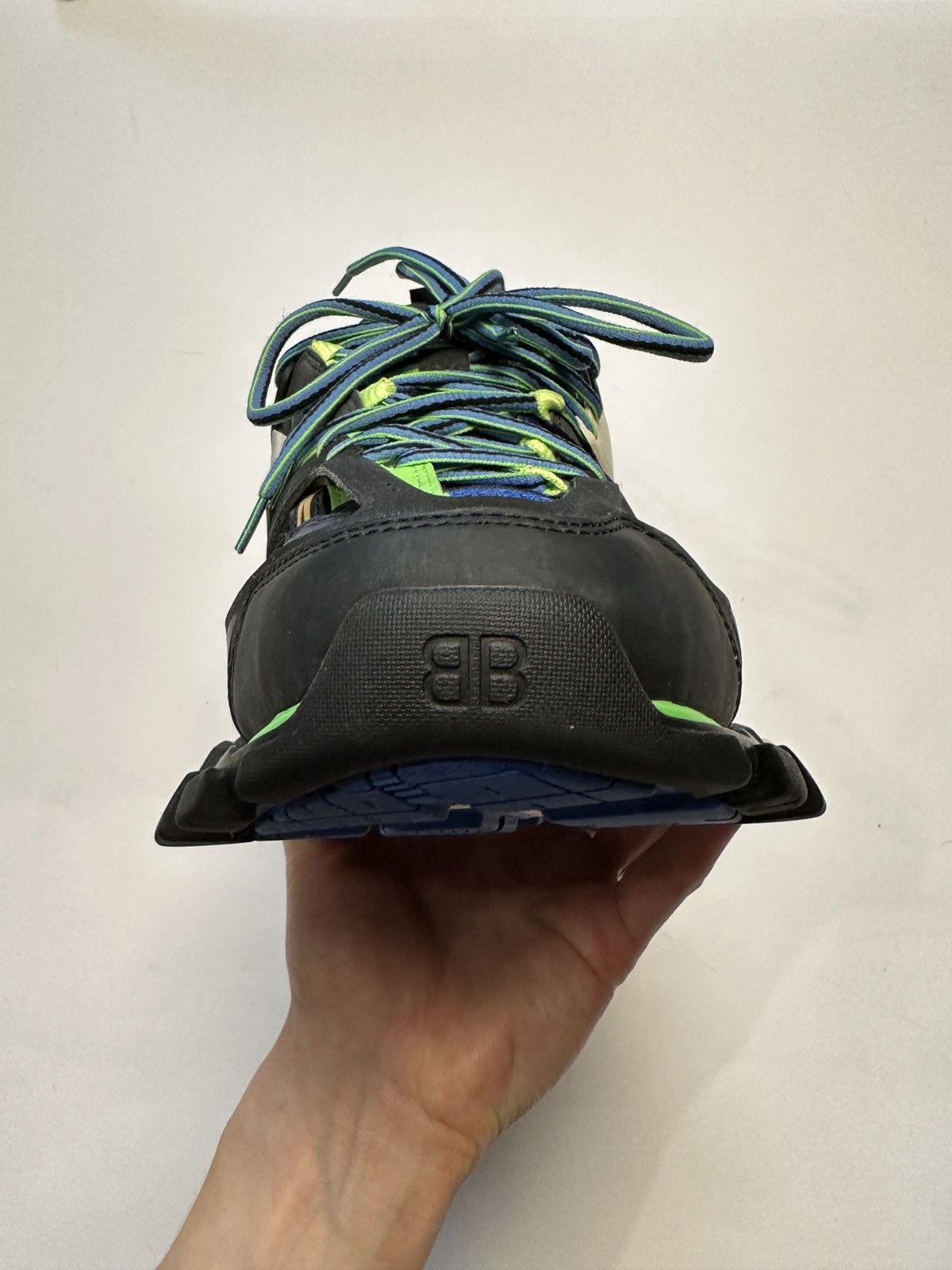 Balenciaga FIRST SEASON Balenciaga Track FW18 Sneakers Size US 10.5 / EU 43-44 - 14 Thumbnail