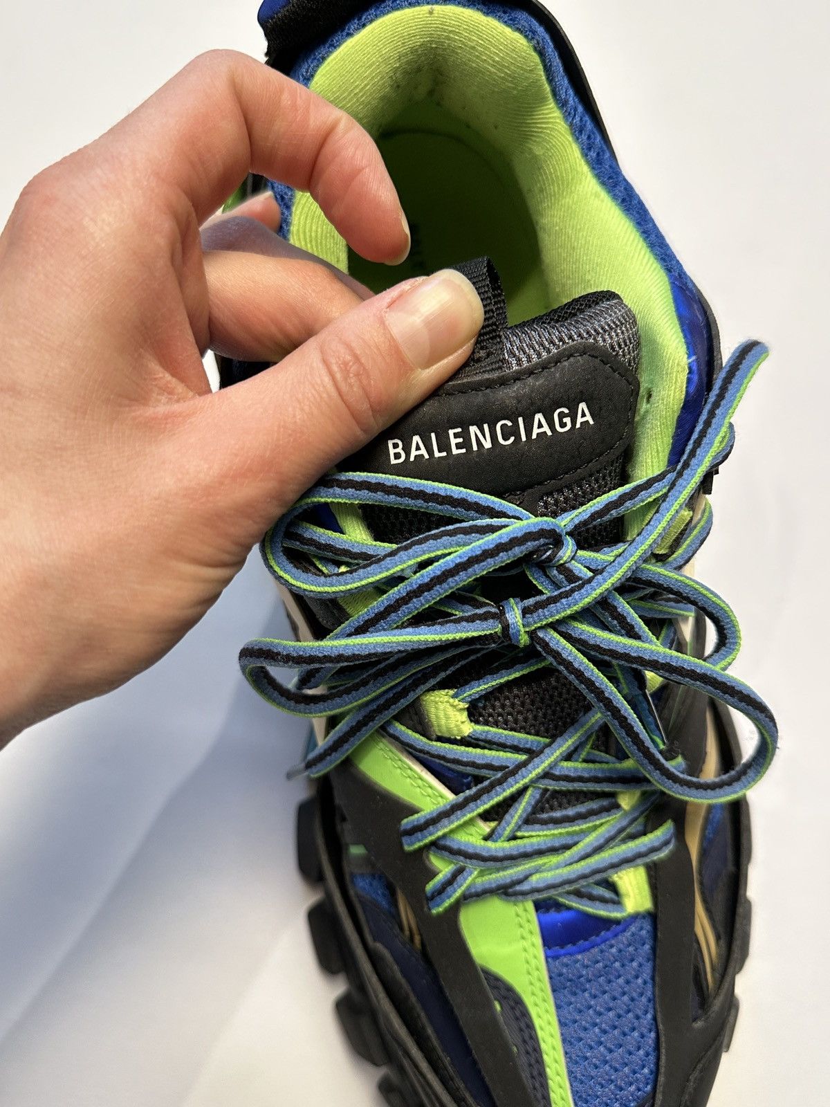 Balenciaga FIRST SEASON Balenciaga Track FW18 Sneakers Size US 10.5 / EU 43-44 - 16 Thumbnail