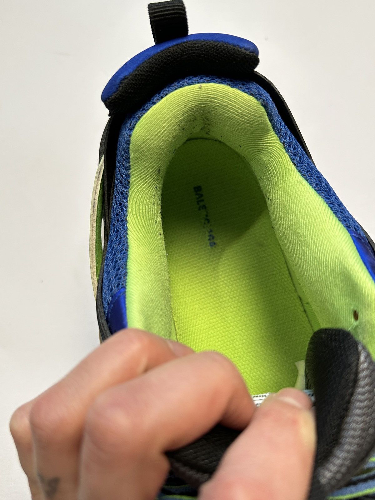 Balenciaga FIRST SEASON Balenciaga Track FW18 Sneakers Size US 10.5 / EU 43-44 - 17 Thumbnail