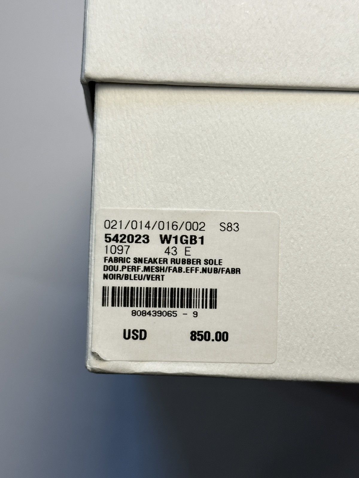 Balenciaga FIRST SEASON Balenciaga Track FW18 Sneakers Size US 10.5 / EU 43-44 - 4 Thumbnail