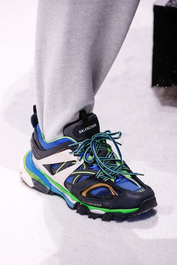 Balenciaga FIRST SEASON Balenciaga Track FW18 Sneakers Size US 10.5 / EU 43-44 - 1 Thumbnail