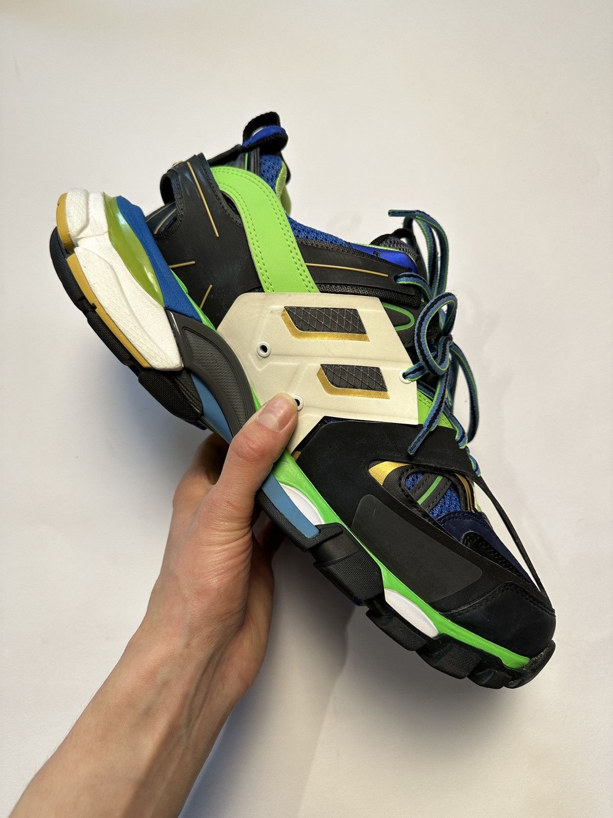 Balenciaga FIRST SEASON Balenciaga Track FW18 Sneakers Size US 10.5 / EU 43-44 - 11 Thumbnail