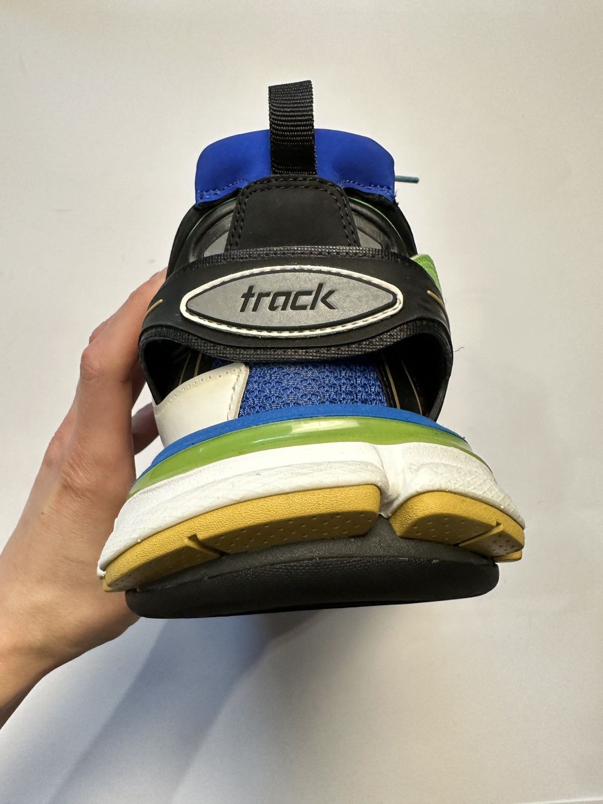 Balenciaga FIRST SEASON Balenciaga Track FW18 Sneakers Size US 10.5 / EU 43-44 - 13 Thumbnail