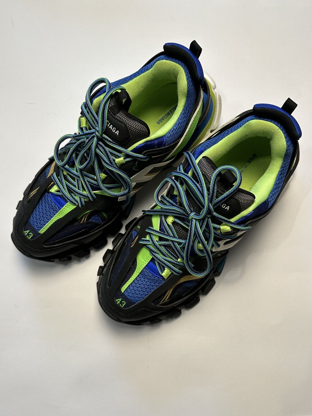 Balenciaga FIRST SEASON Balenciaga Track FW18 Sneakers Size US 10.5 / EU 43-44 - 8 Thumbnail