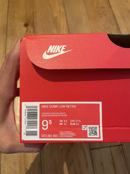 Nike Nike Dunk Low Team Red 2022 | Grailed