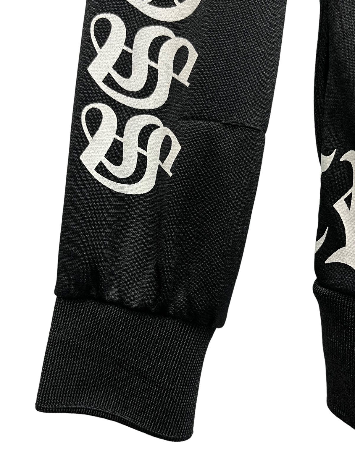 Seditionaries Inspired Chrome Hearts Metal Tribal Cross Life Black Hoodie Size US S / EU 44-46 / 1 - 11 Thumbnail
