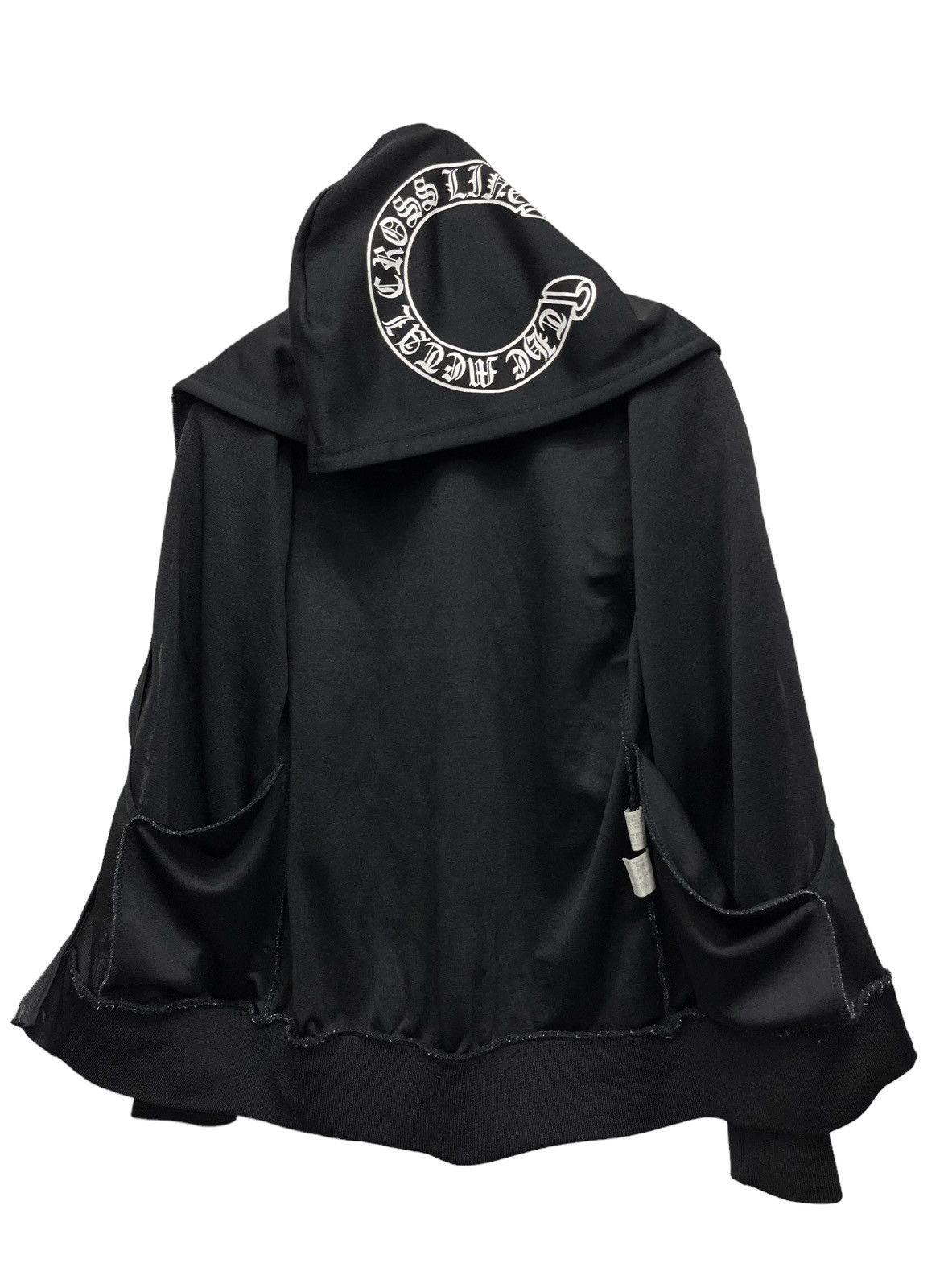 Seditionaries Inspired Chrome Hearts Metal Tribal Cross Life Black Hoodie Size US S / EU 44-46 / 1 - 10 Thumbnail