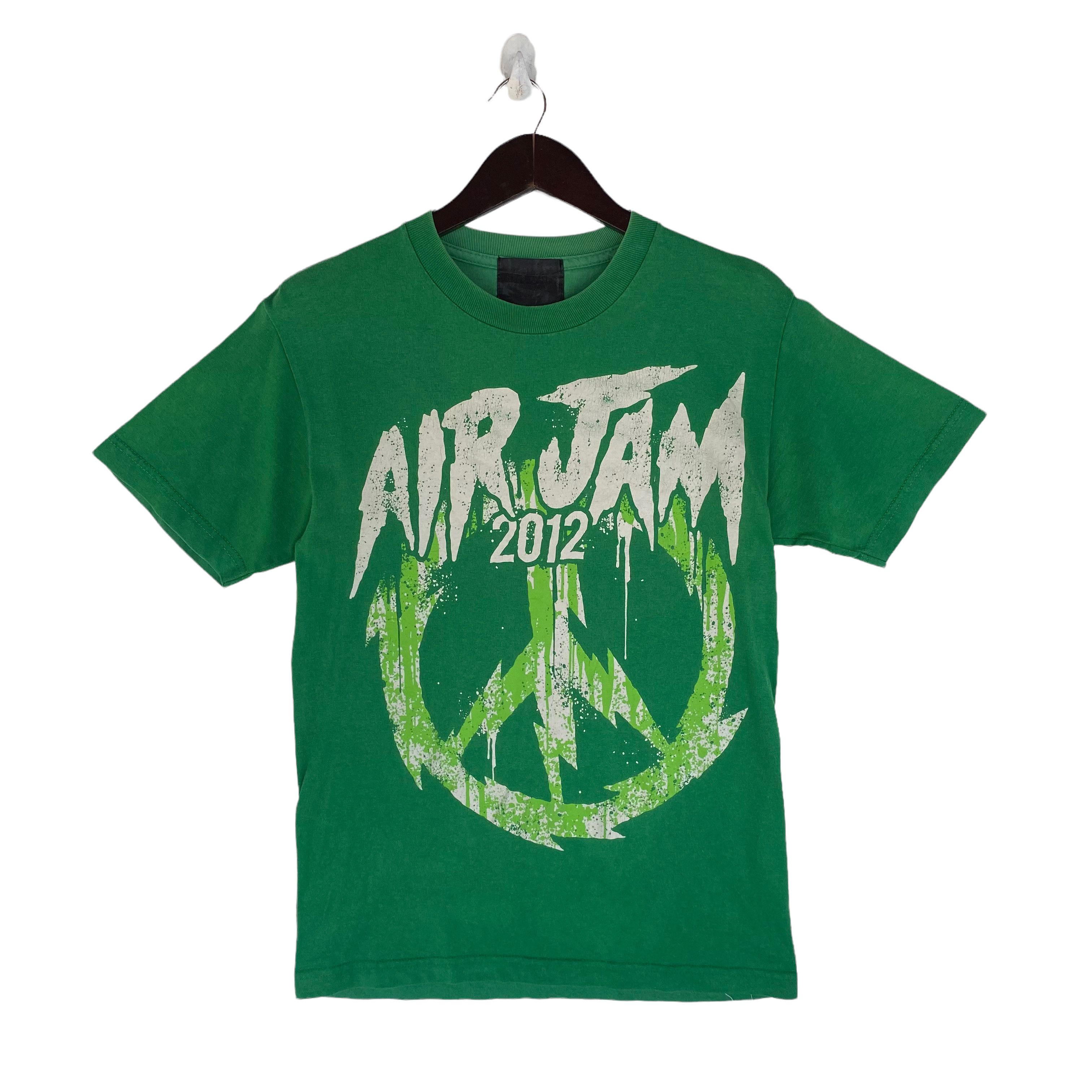 Band Tees 💥AIR JAM 2012 Punk rock Japan band tour concert shirt Size US S / EU 44-46 / 1 - 2 Thumbnail