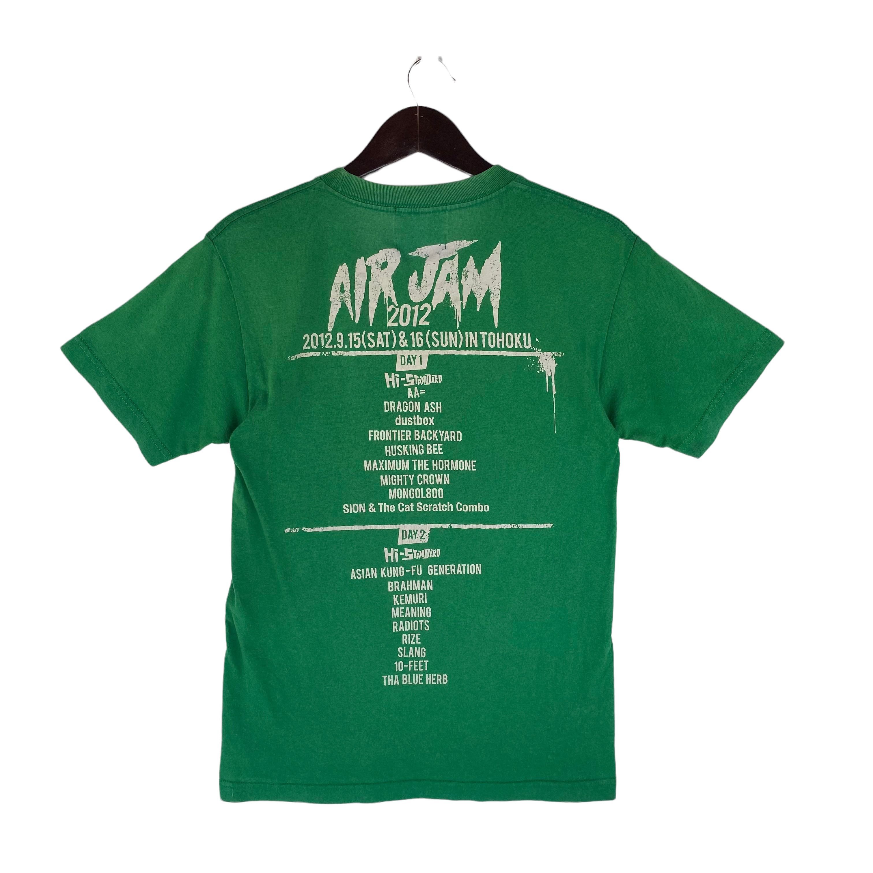 Band Tees 💥AIR JAM 2012 Punk rock Japan band tour concert shirt Size US S / EU 44-46 / 1 - 1 Thumbnail