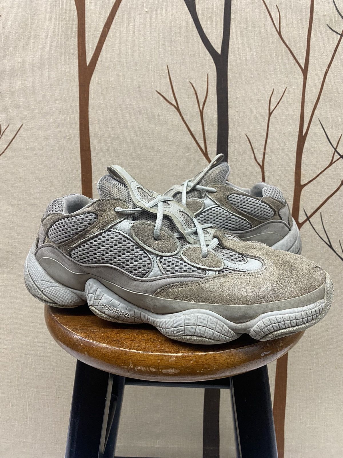 Adidas Size 11 Yeezy 500 Salt | Grailed