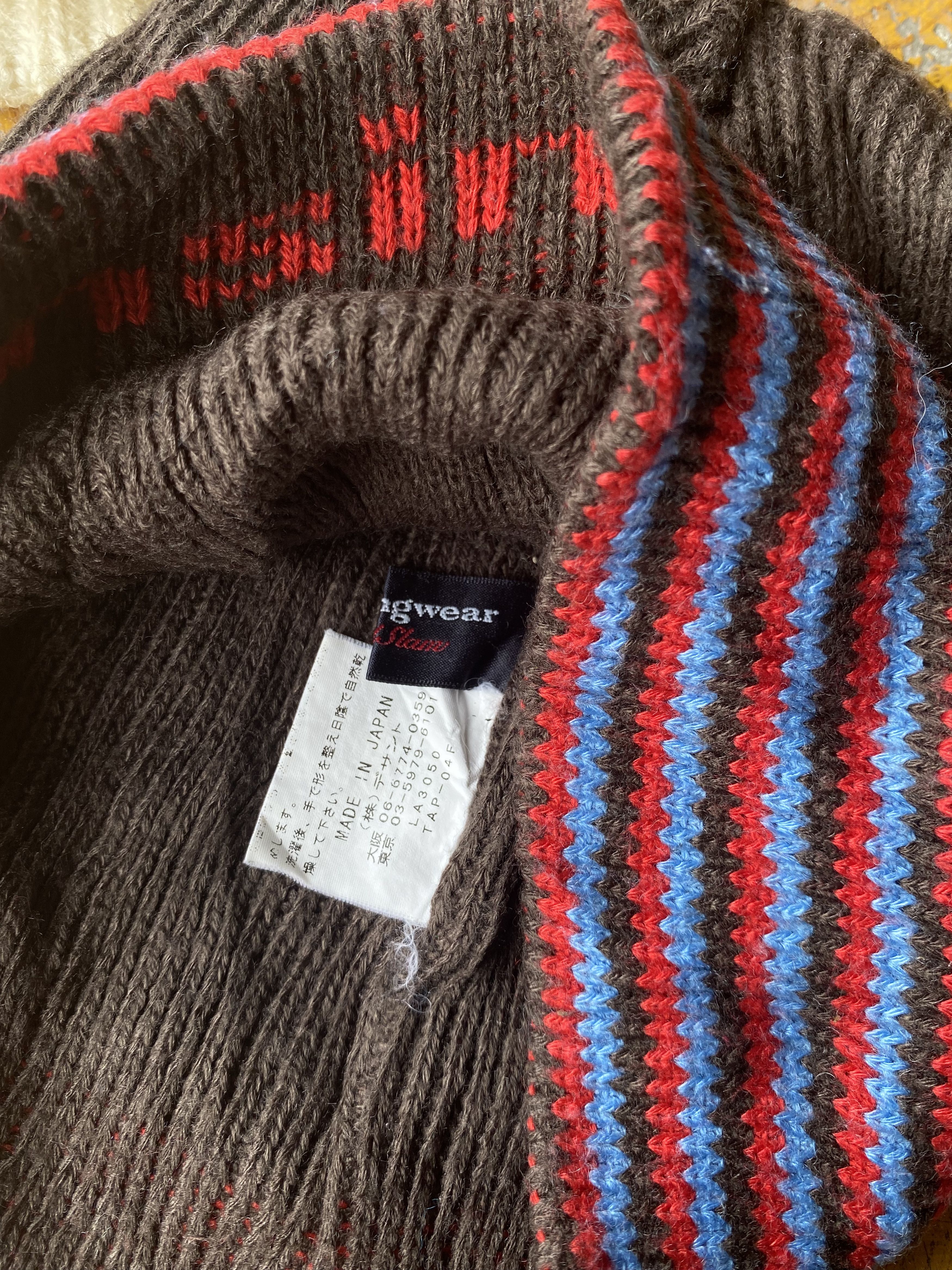 Grand Slam × Vintage VINTAGE MUNSINGWEAR Grandslam streetwear Japan beanie hat Size ONE SIZE - 5 Thumbnail