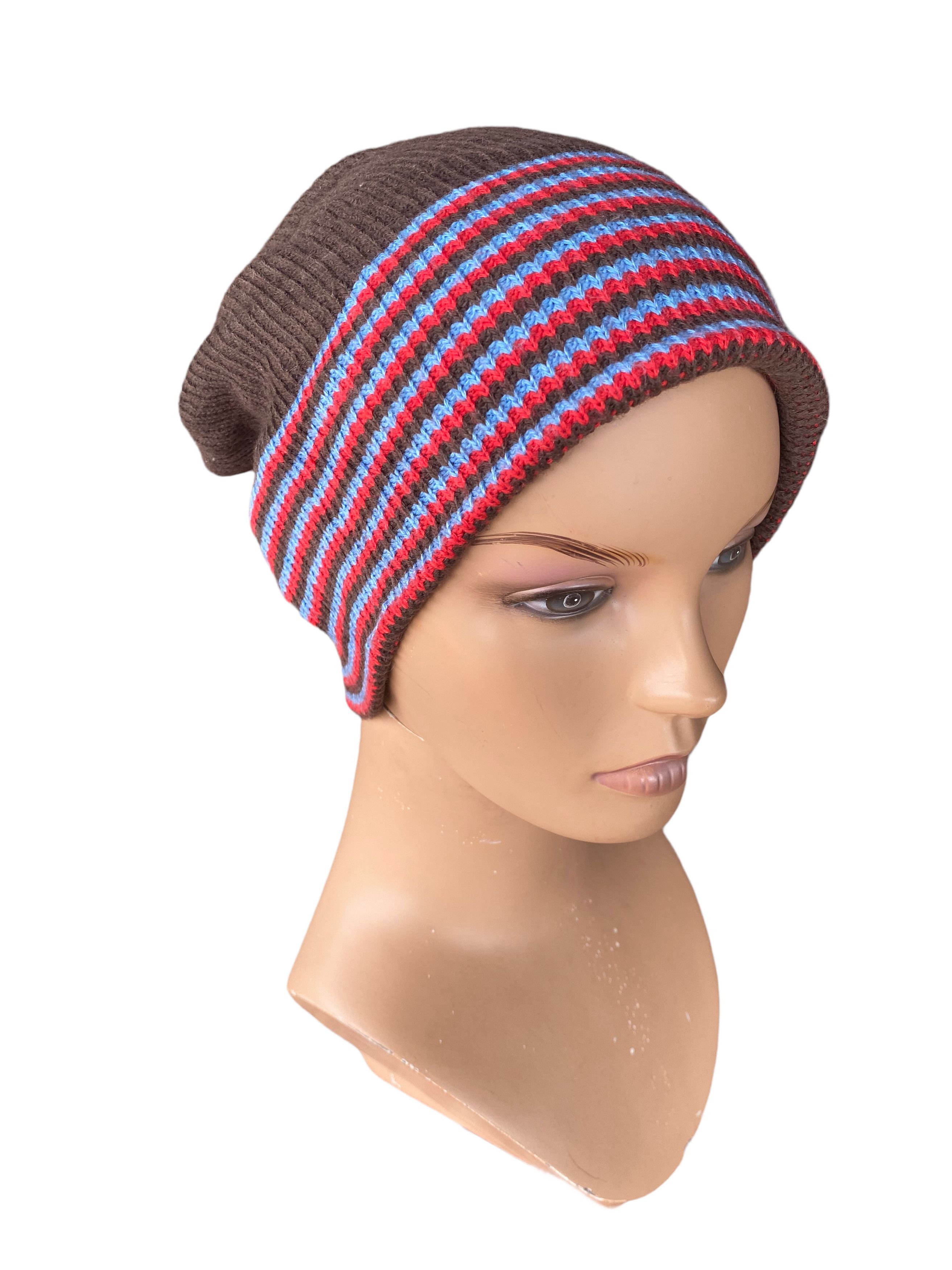 Grand Slam × Vintage VINTAGE MUNSINGWEAR Grandslam streetwear Japan beanie hat Size ONE SIZE - 3 Thumbnail