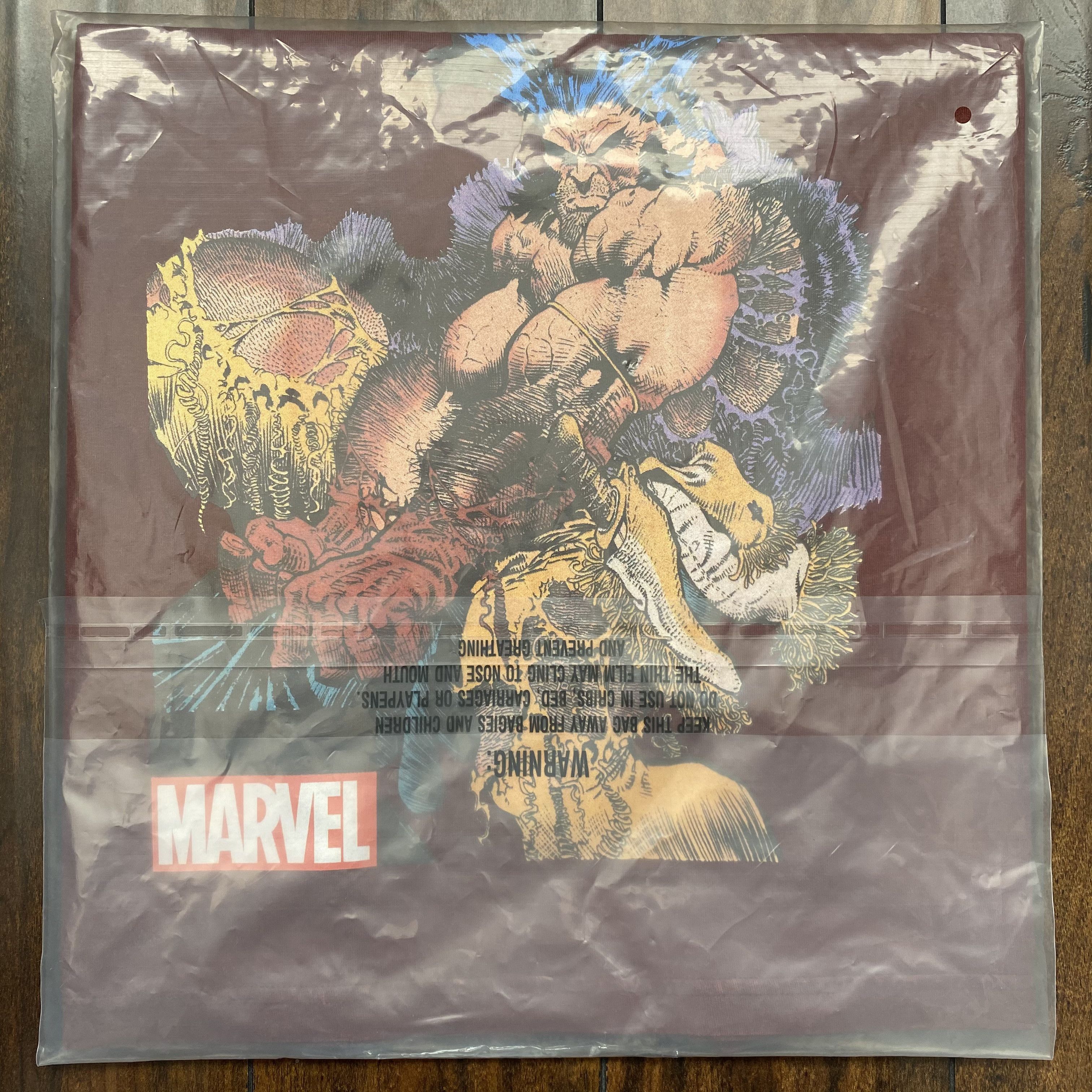 Brain Dead Brain Dead Wolverine T-Shirt Deadstock Size US M / EU 48-50 / 2 - 4 Thumbnail