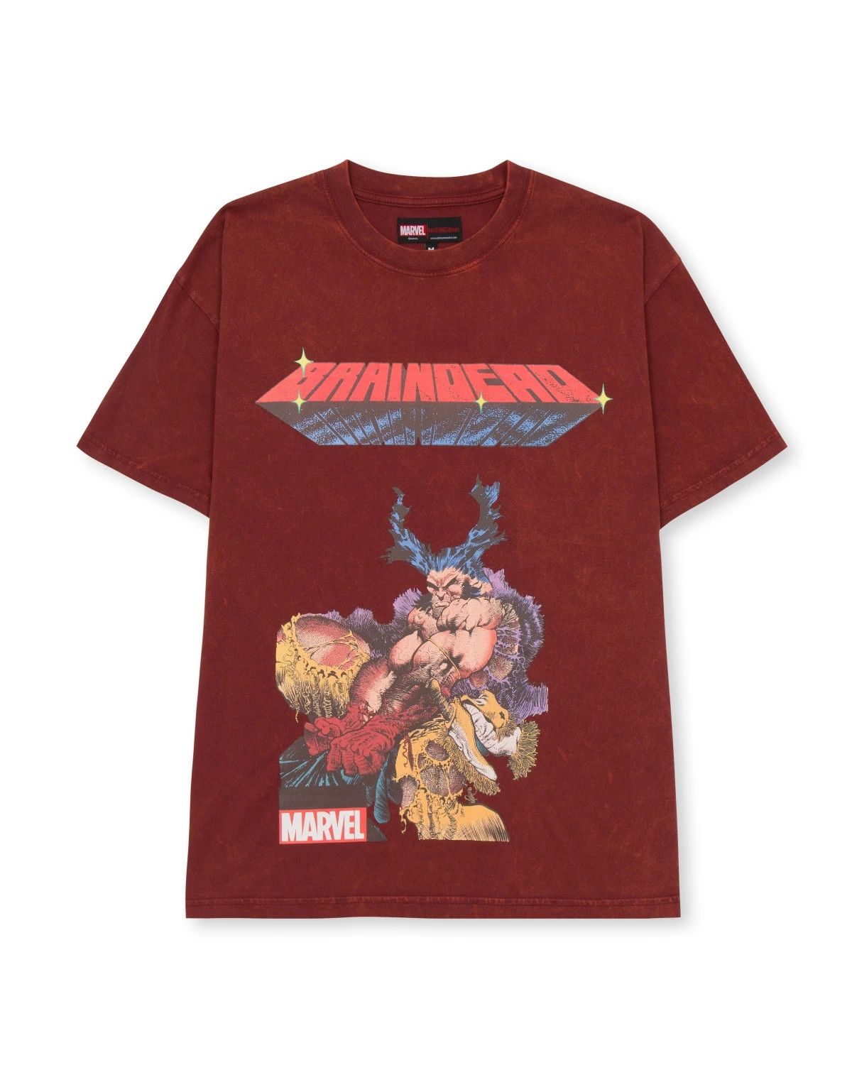 Brain Dead Brain Dead Wolverine T-Shirt Deadstock Size US M / EU 48-50 / 2 - 1 Thumbnail