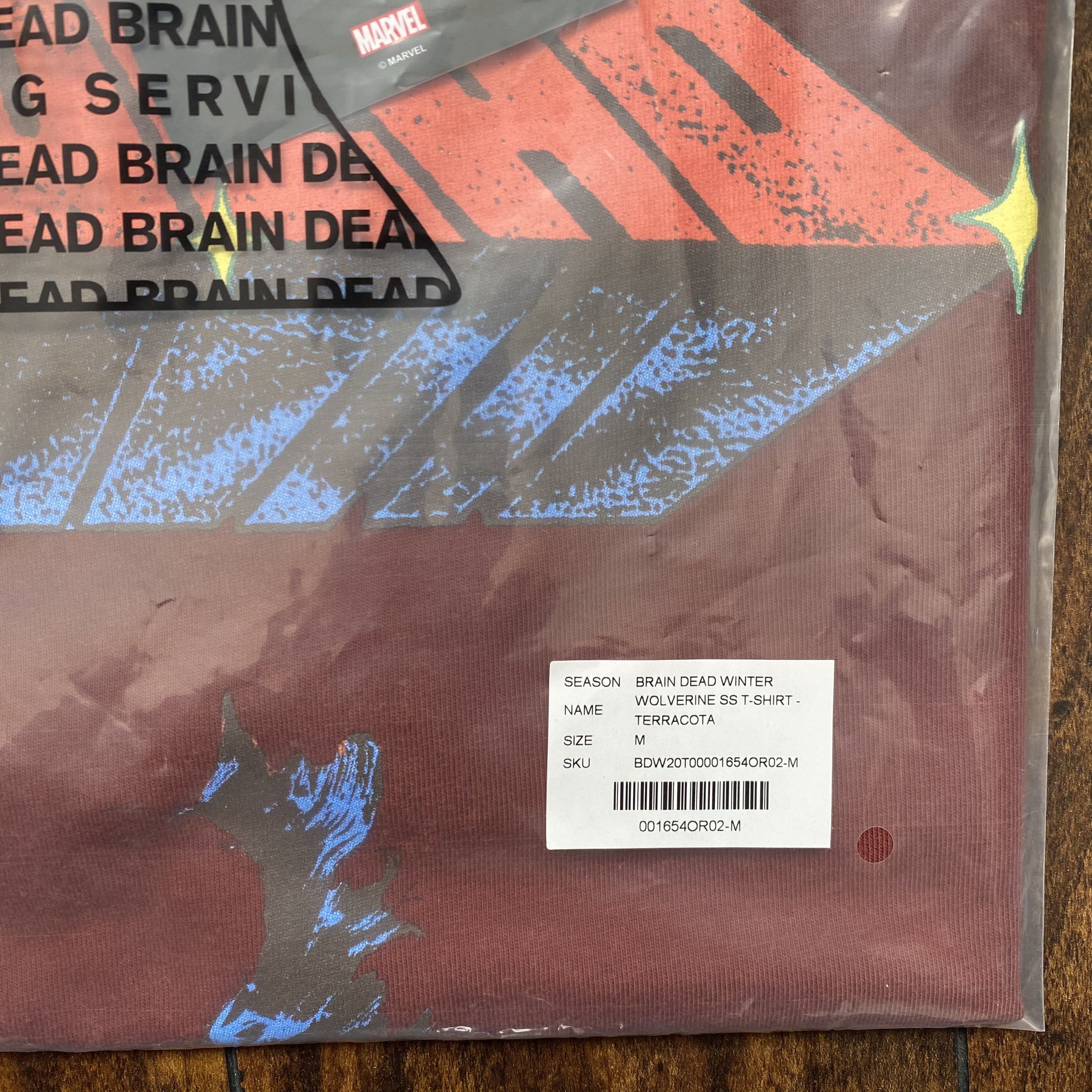 Brain Dead Brain Dead Wolverine T-Shirt Deadstock Size US M / EU 48-50 / 2 - 6 Thumbnail
