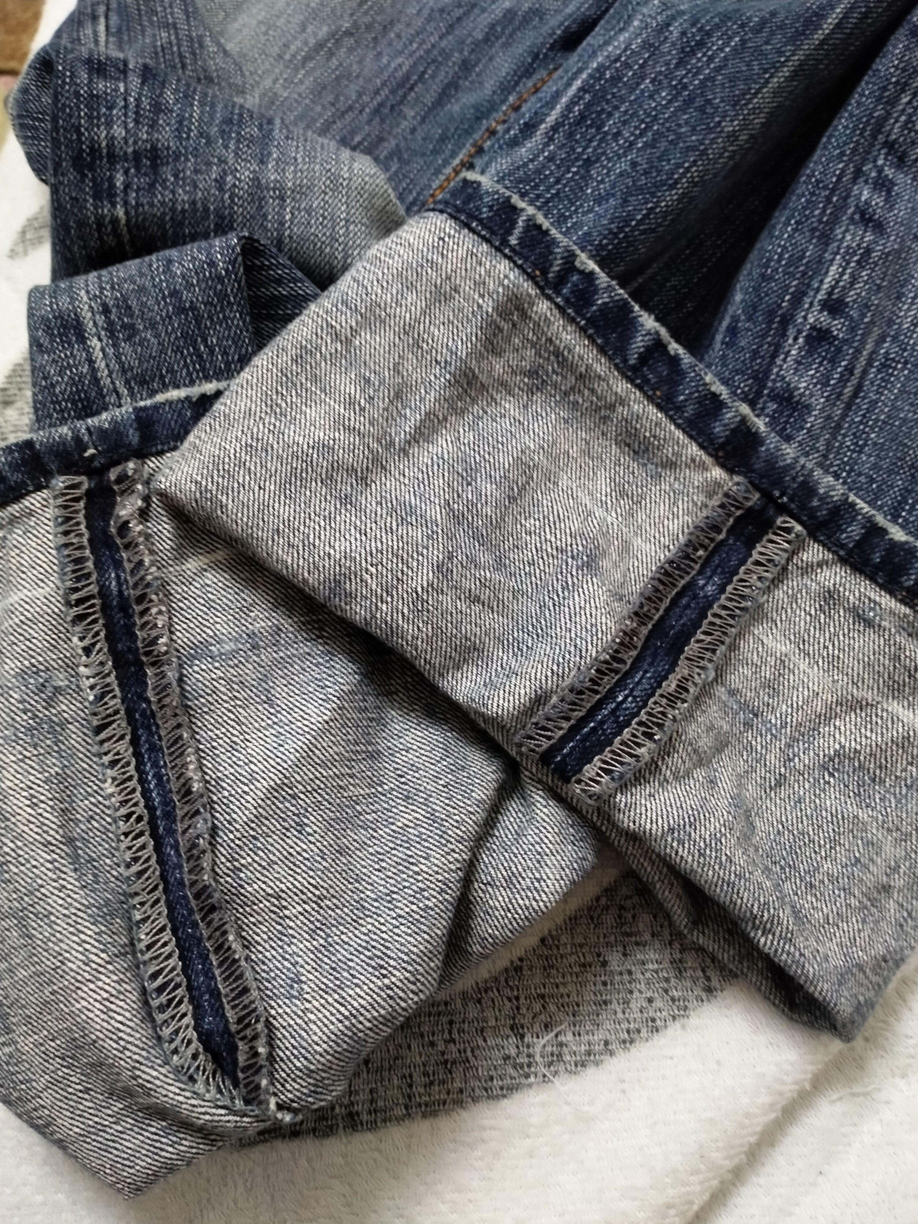 Japanese Brand PPFM SKINNY JEANS Size US 33 - 11 Thumbnail