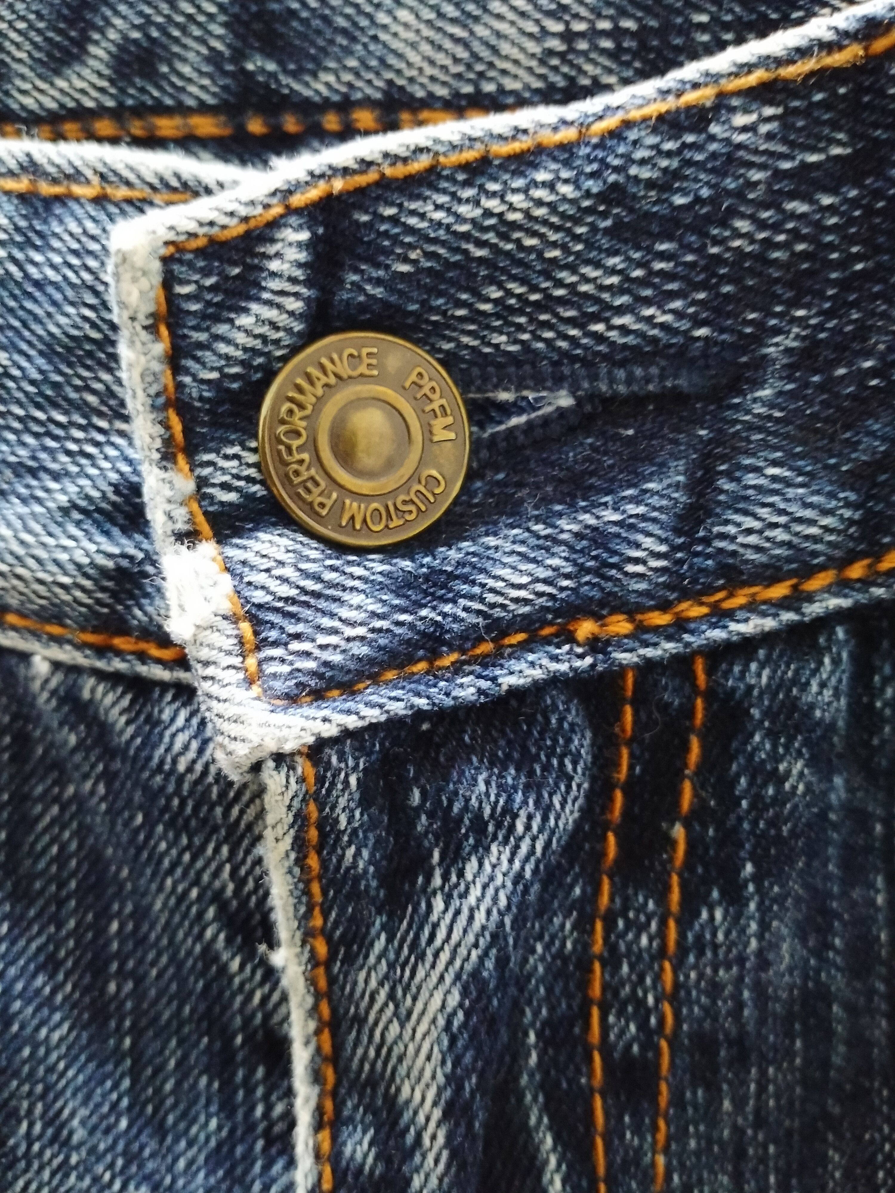 Japanese Brand PPFM SKINNY JEANS Size US 33 - 8 Thumbnail
