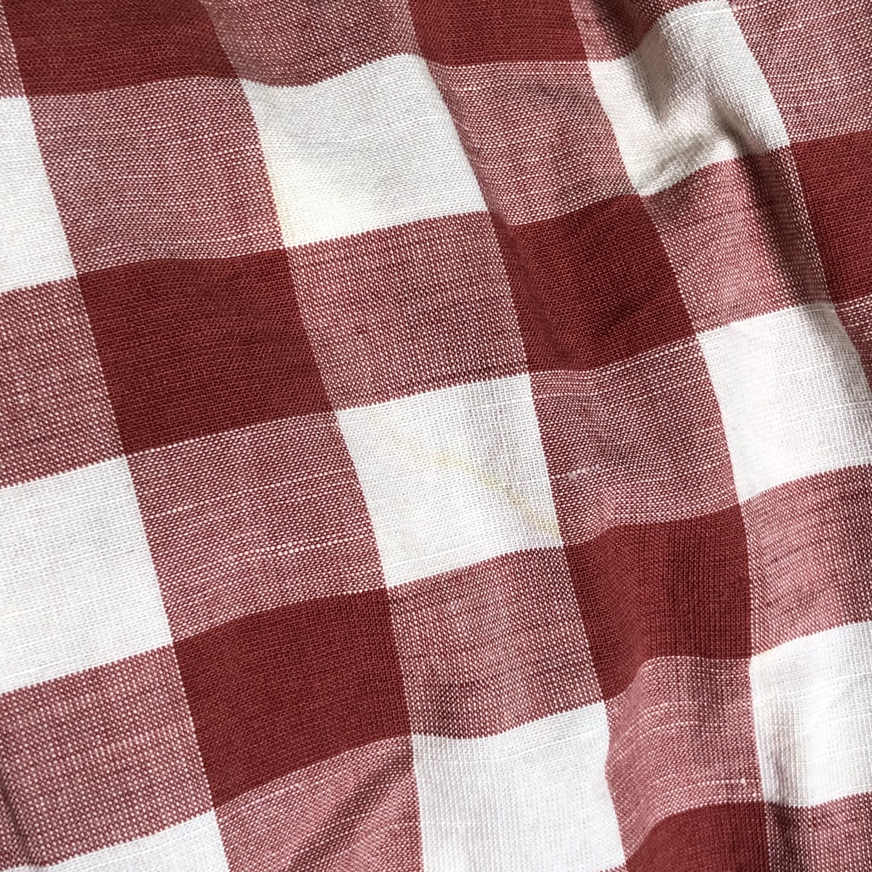 Acne Studios Acne Studios Checkered Short Sleeve Button Up Size US XL / EU 56 / 4 - 5 Thumbnail