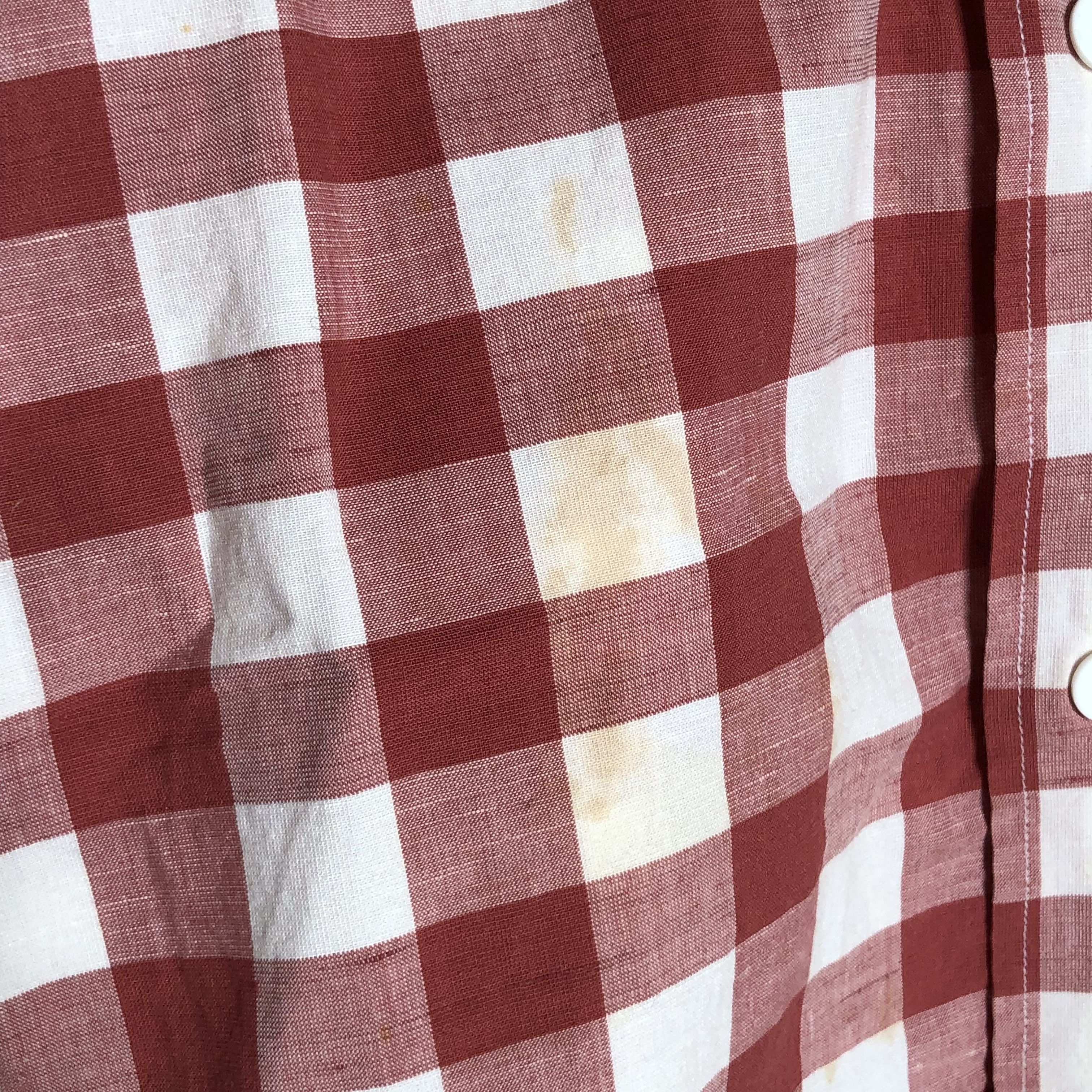 Acne Studios Acne Studios Checkered Short Sleeve Button Up Size US XL / EU 56 / 4 - 3 Thumbnail