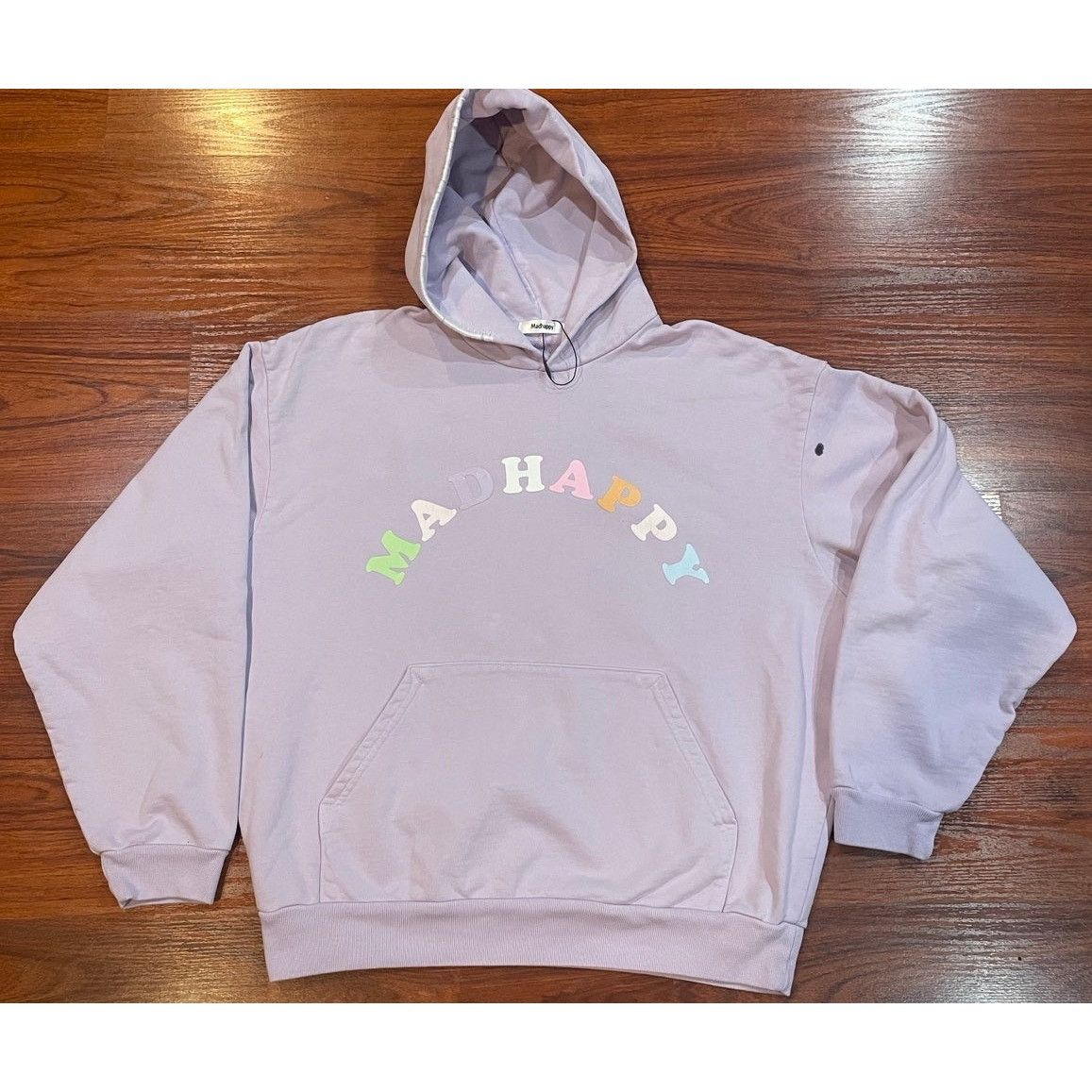 MADHAPPY FRENCH TERRY TARO HOODIE SZ MEDIUM M hot