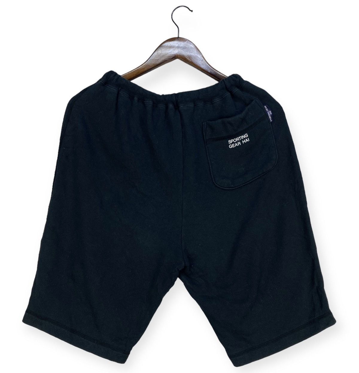 image of Hai Sporting Gear By Issey Miyake Short Pants in Black, Men's (Size 34)