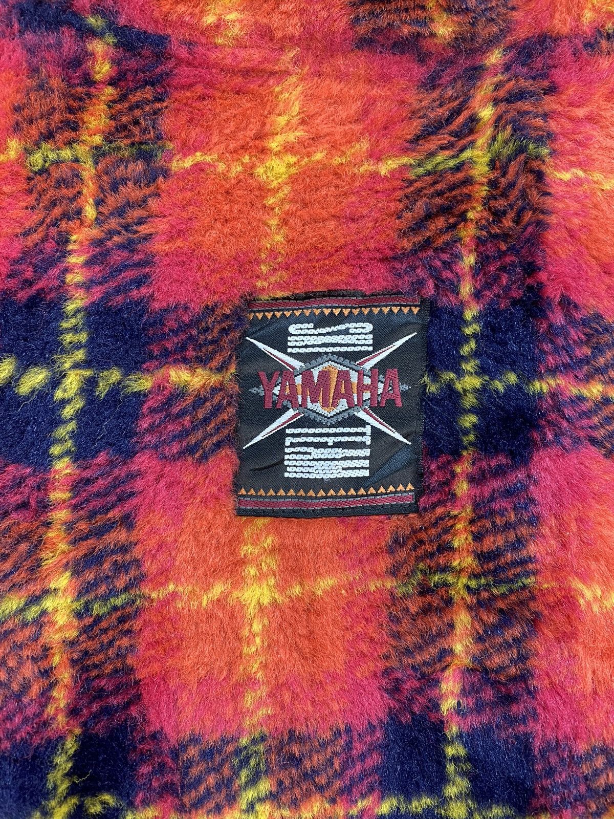 Vintage Vintage Yamaha Ski Team Fleece Size US L / EU 52-54 / 3 - 5 Thumbnail