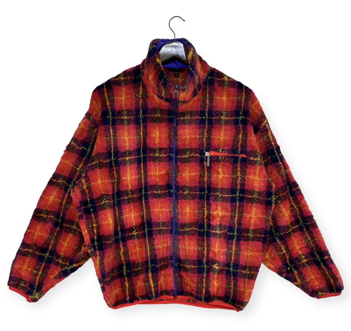 Vintage Vintage Yamaha Ski Team Fleece Size US L / EU 52-54 / 3 - 1 Thumbnail