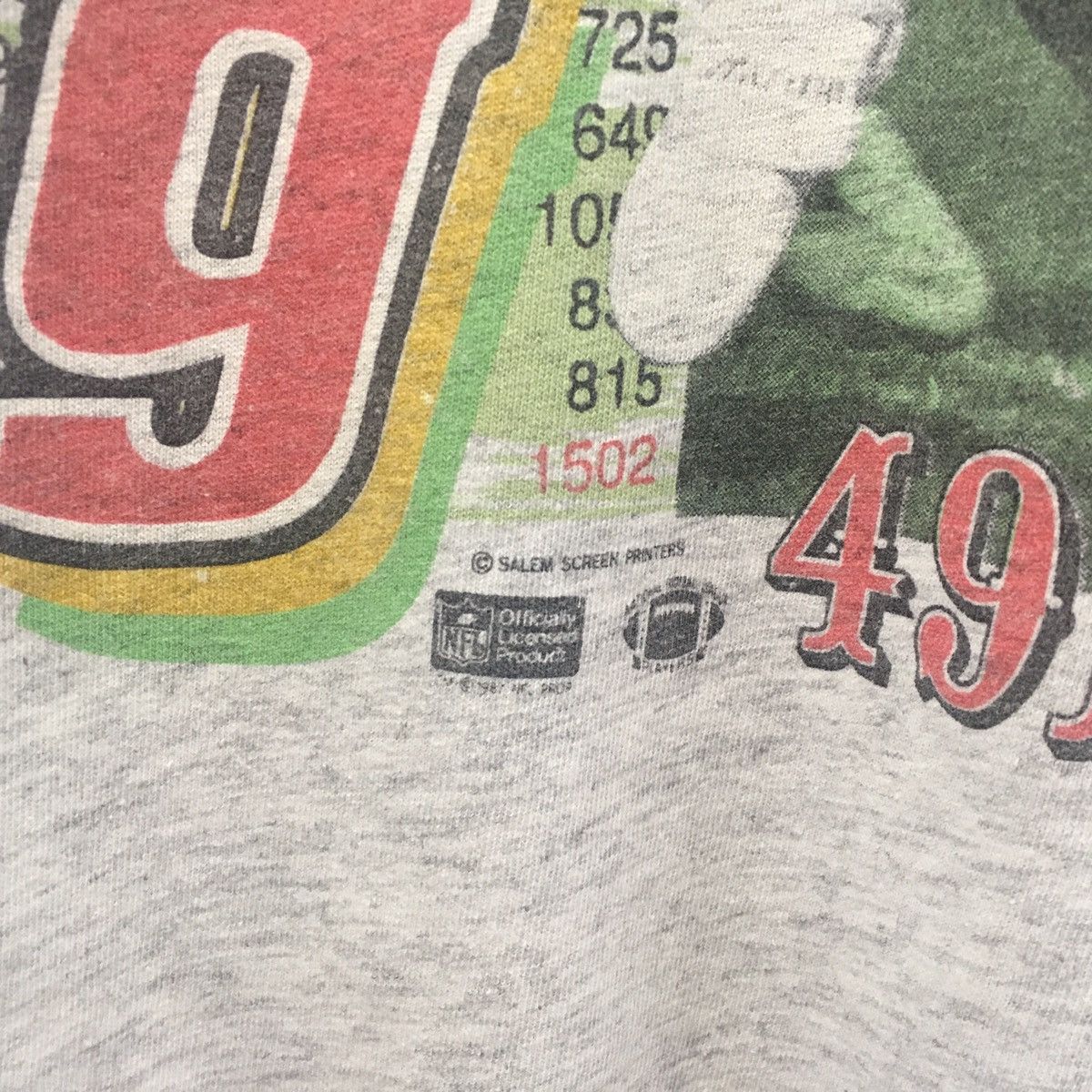 NFL 🔥Vintage 49ERS NFL 1990 roger craig made in usa Size US L / EU 52-54 / 3 - 6 Thumbnail
