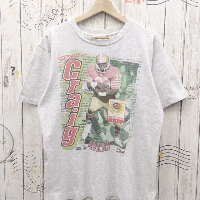 NFL 🔥Vintage 49ERS NFL 1990 roger craig made in usa Size US L / EU 52-54 / 3 - 3 Thumbnail