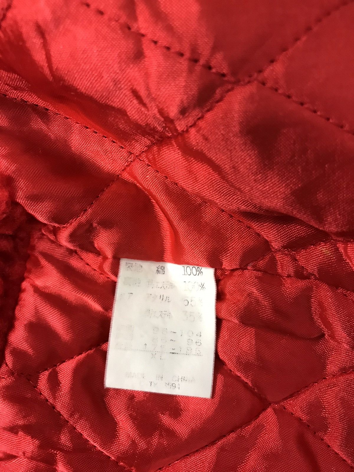 Canterbury of New Zealand × Vintage Vintage Canterbury Of New Zealand Big Logo Sherpa Style Size US XL / EU 56 / 4 - 12 Thumbnail