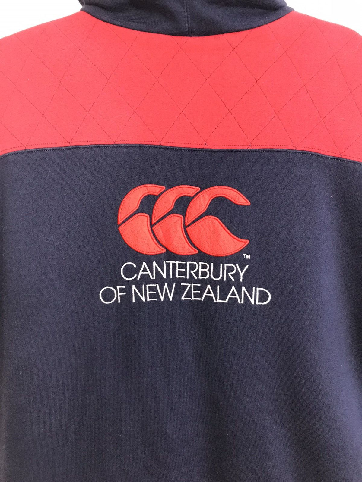 Canterbury of New Zealand × Vintage Vintage Canterbury Of New Zealand Big Logo Sherpa Style Size US XL / EU 56 / 4 - 6 Thumbnail