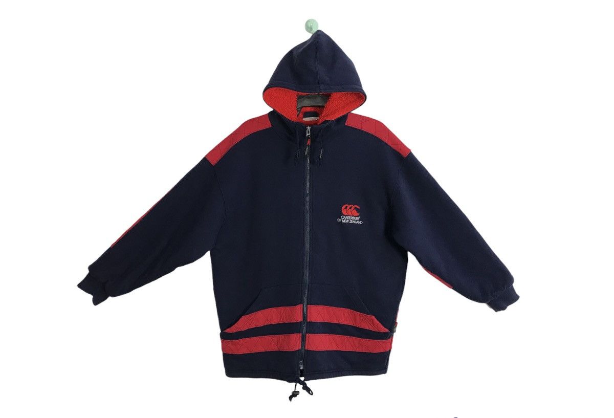 Canterbury of New Zealand × Vintage Vintage Canterbury Of New Zealand Big Logo Sherpa Style Size US XL / EU 56 / 4 - 1 Thumbnail